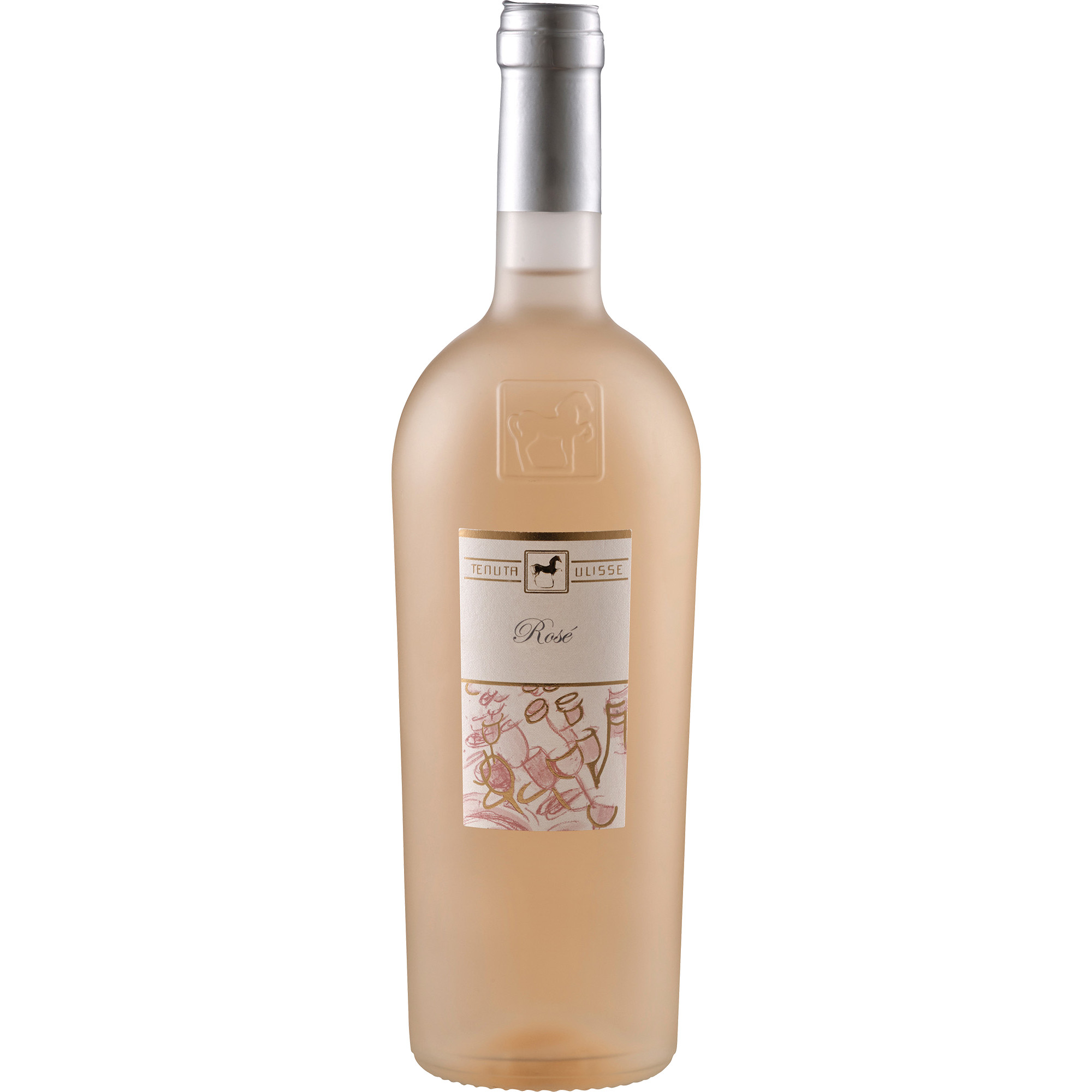 Ulisse Rosé Premium, Terre di Chieti IGP, Abruzzen, 2023, Roséwein