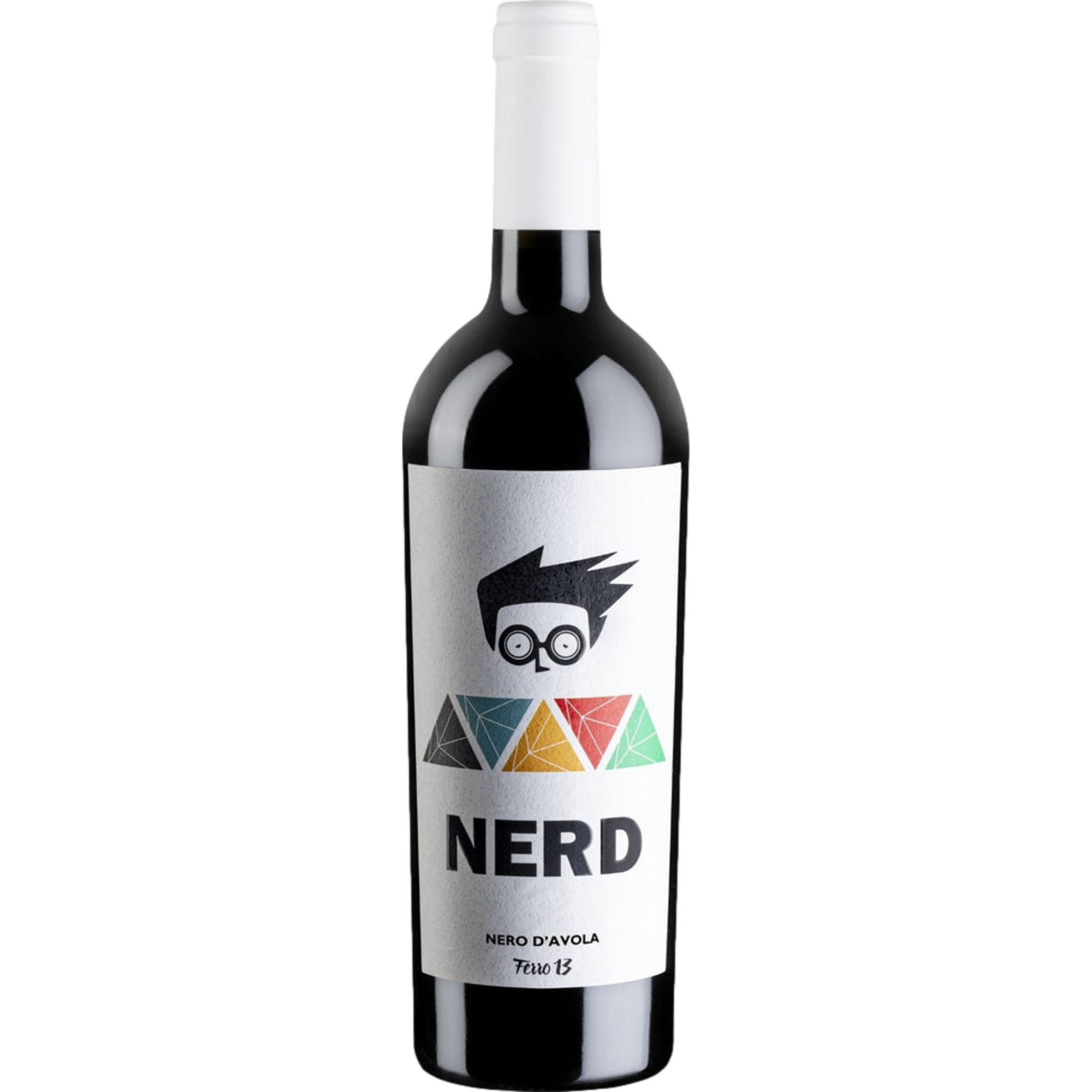 Ferro13 Nerd Nero d'Avola, Sicilia DOC, Sizilien, 2022, Rotwein