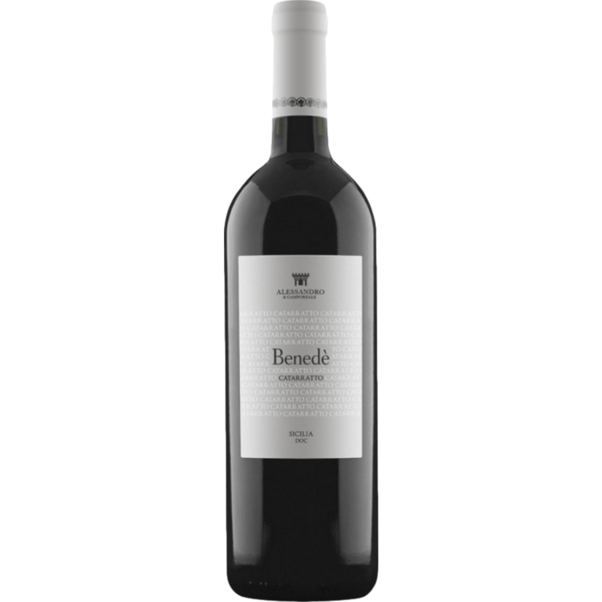Alessandro di Camporeale Benede Catarrato, Sicilia DOC, Sizilien, 2022, Weißwein - Weißwein