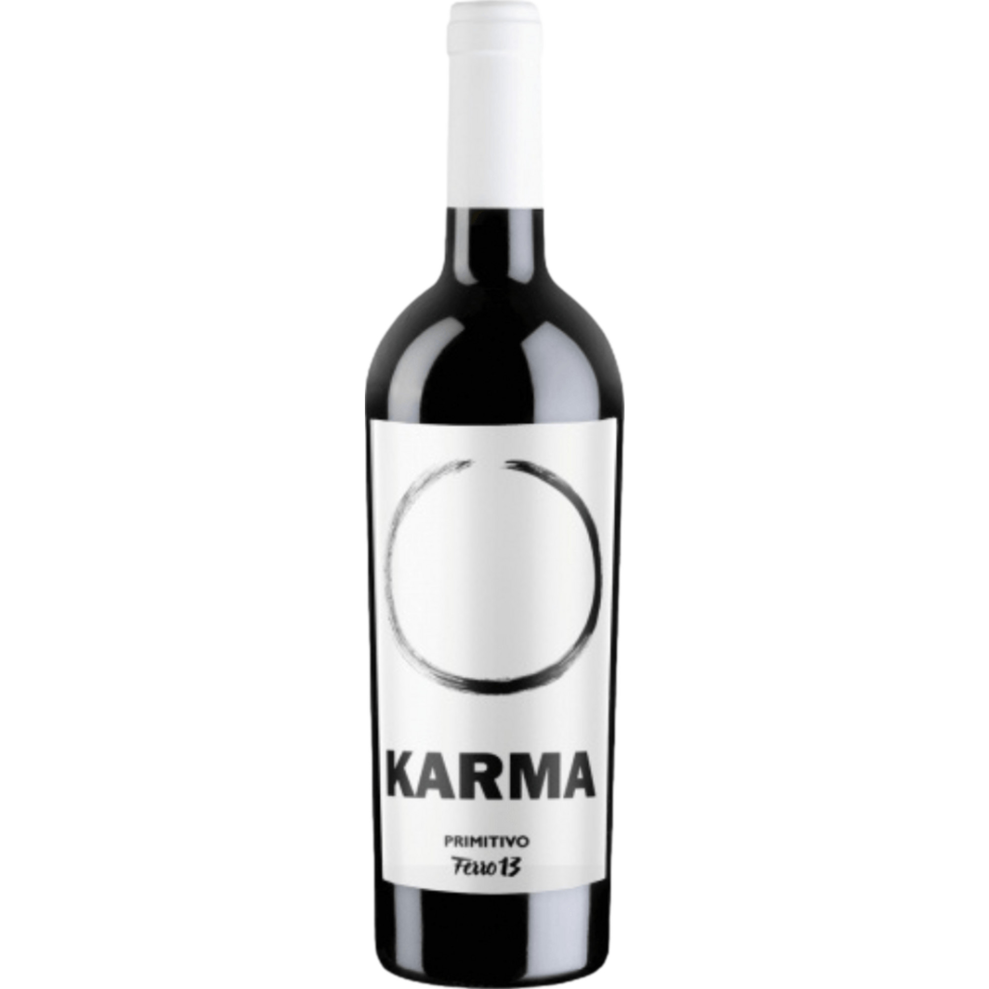 Ferro13 Karma Primitivo, Salento IGP, Apulien, 2022, Rotwein