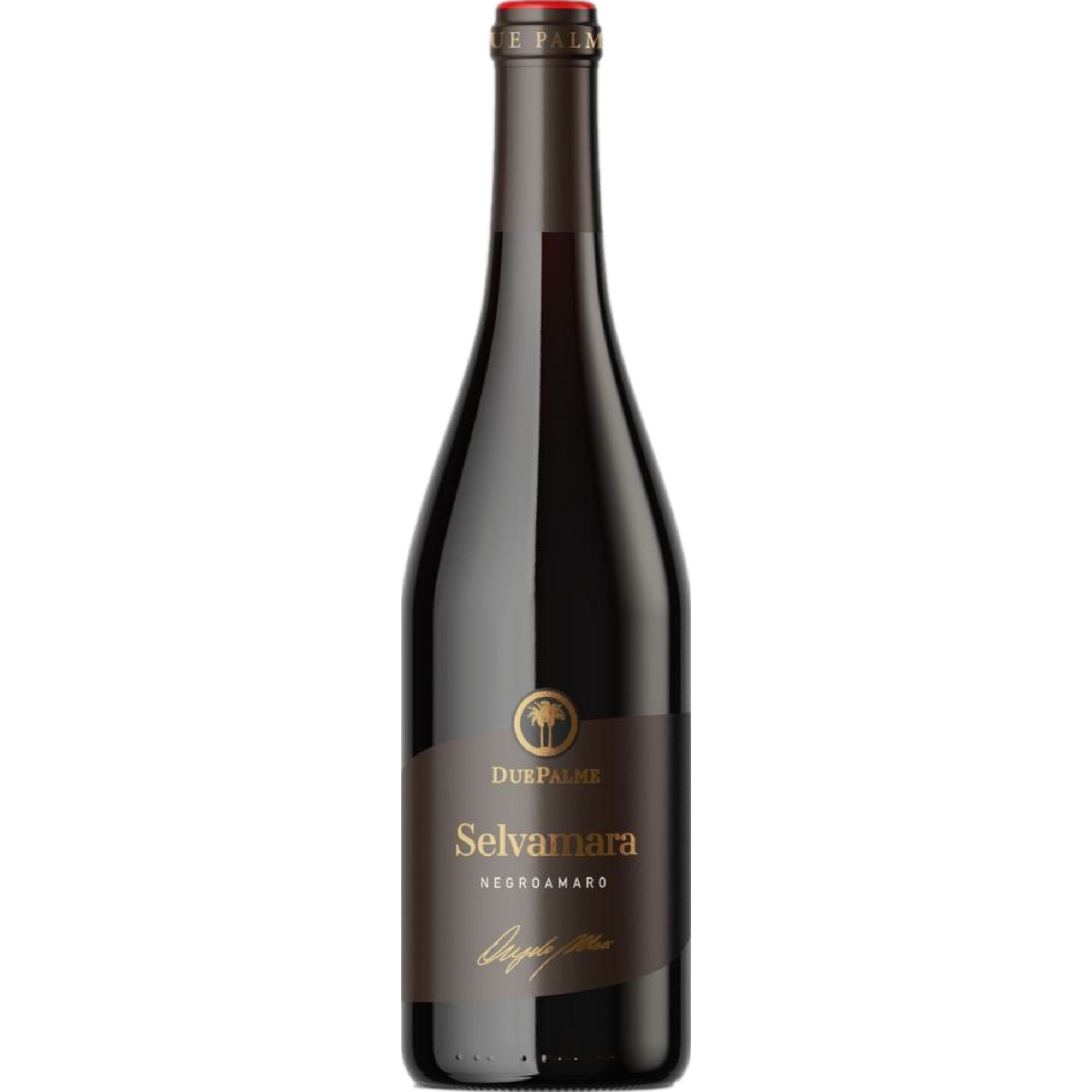 Cantine due Palme Selvamara Negroamaro, Salento IGP, Apulien, 2021, Rotwein