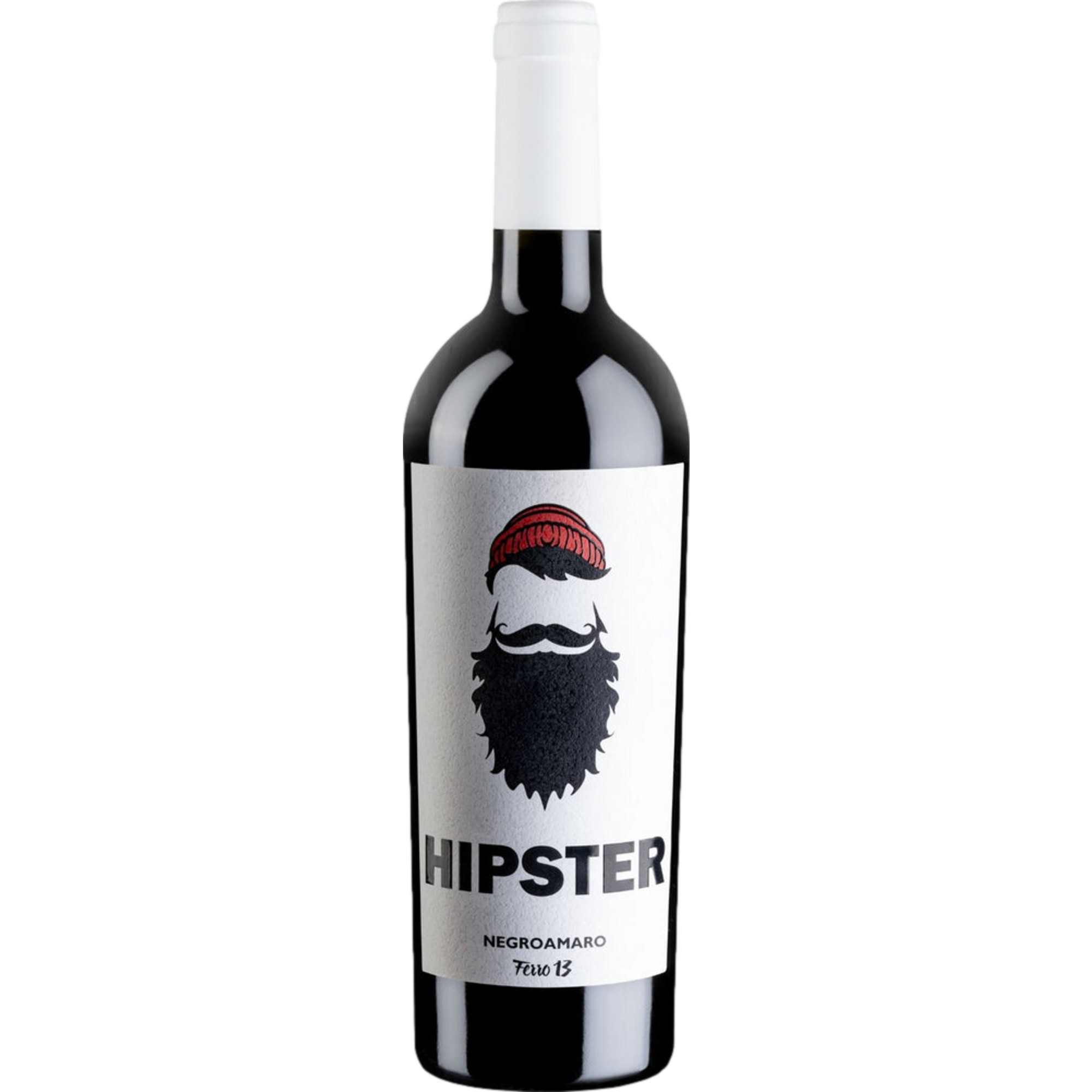 Ferro13 Hipster Negroamaro, Puglia IGP, Apulien, 2022, Rotwein