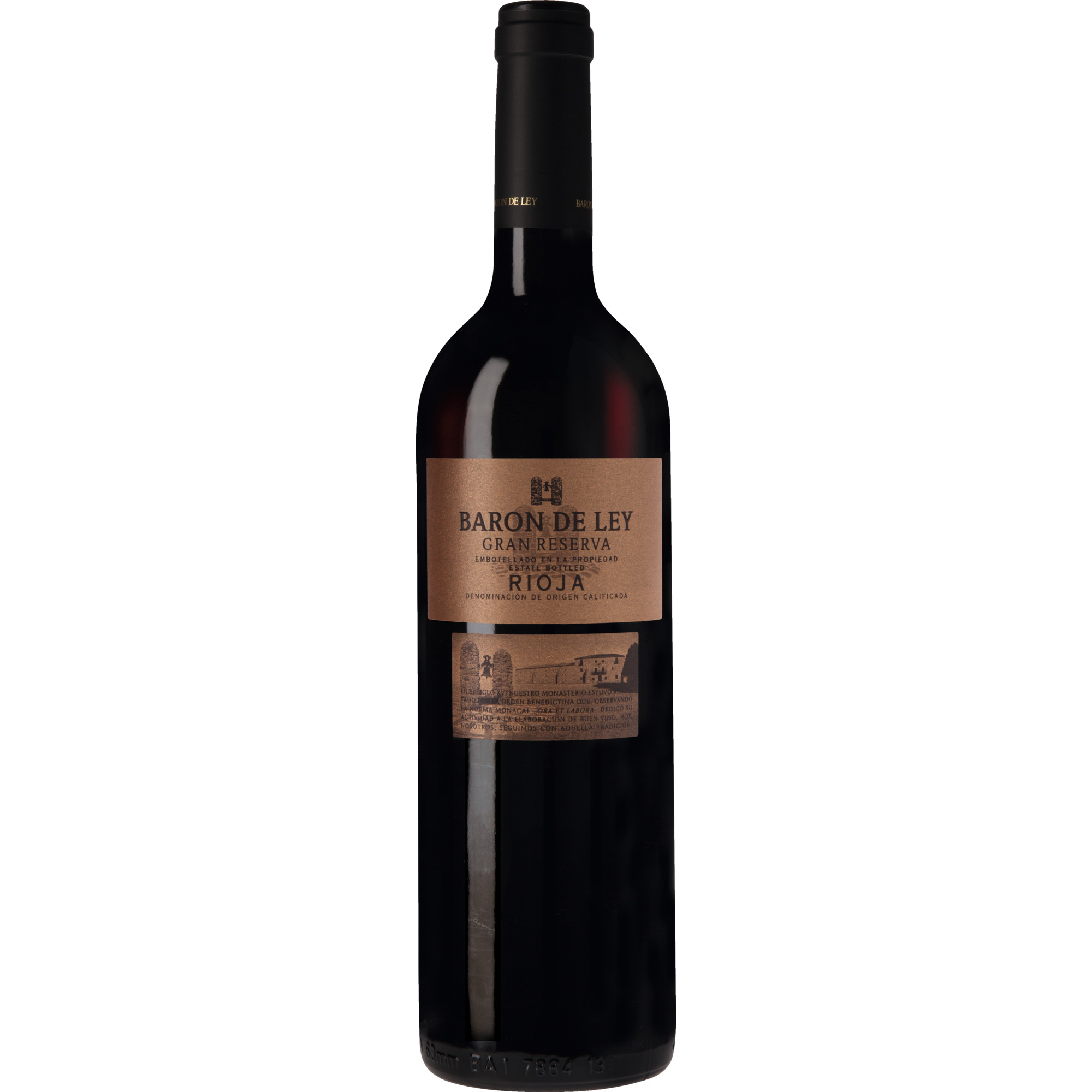 Barón de Ley Rioja Gran Reserva, Rioja DOCa, Rioja, 2017, Rotwein