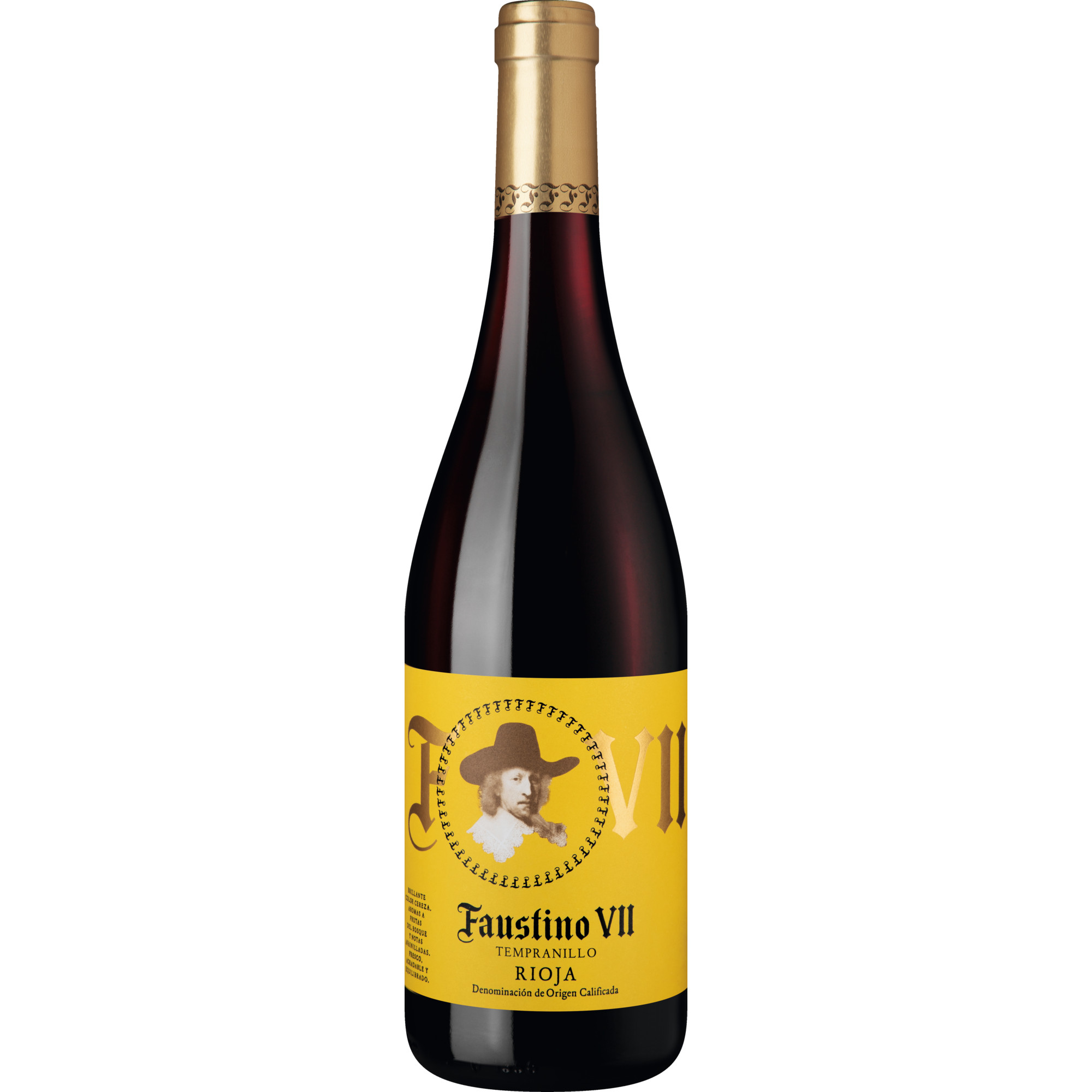Faustino VII Rioja Tempranillo, Rioja DOCa, Rioja, 2023, Rotwein