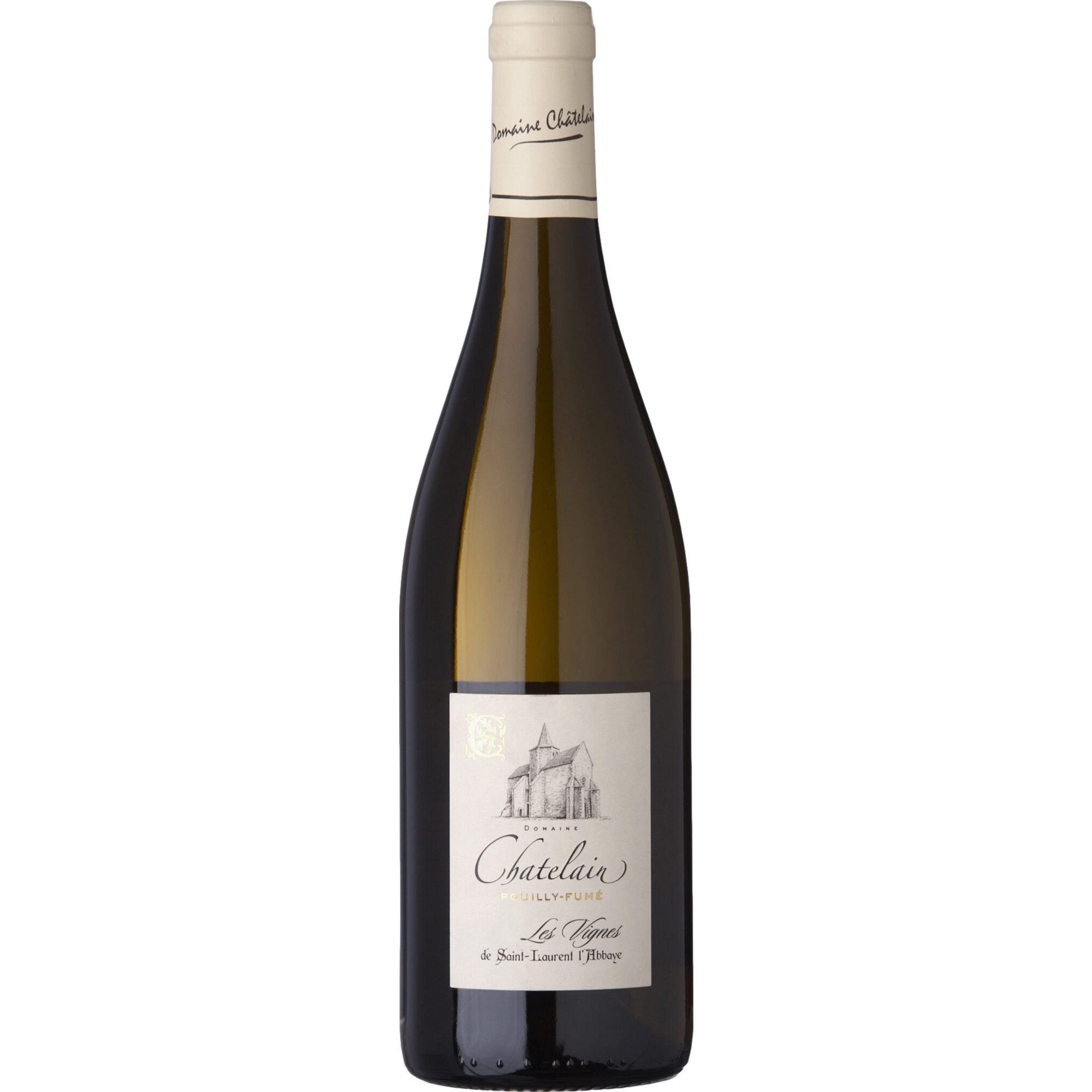 Les Vignes de Saint-Laurent L'Abbaye, Pouilly Fume AOP, Loire, 2023, Weißwein