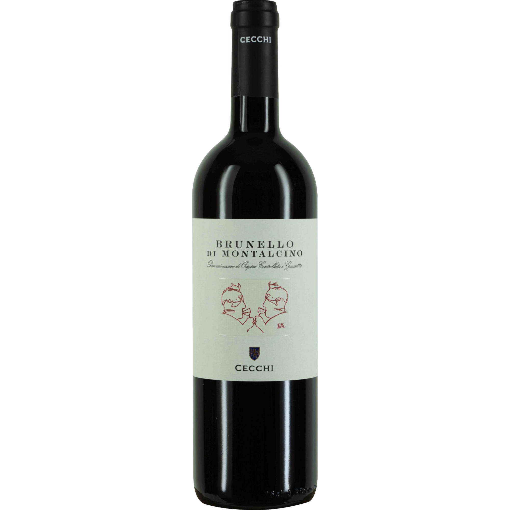 Cecchi Brunello di Montalcino, Brunello di Montalcino DOCG, Toskana, 2017, Rotwein