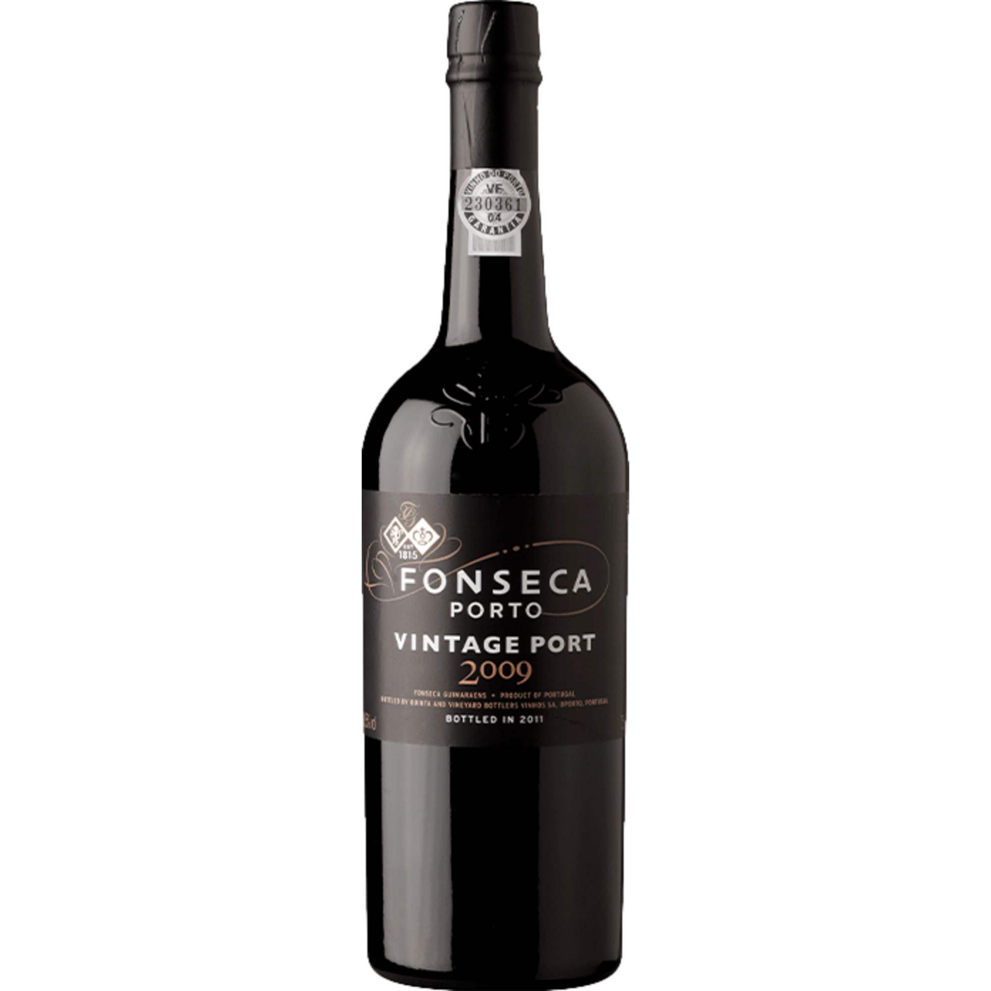 Image of Fonseca Vintage Port, Vinho do Porto DOC, 0,75 L, 20% Vol., Douro, 2009, Spirituosen