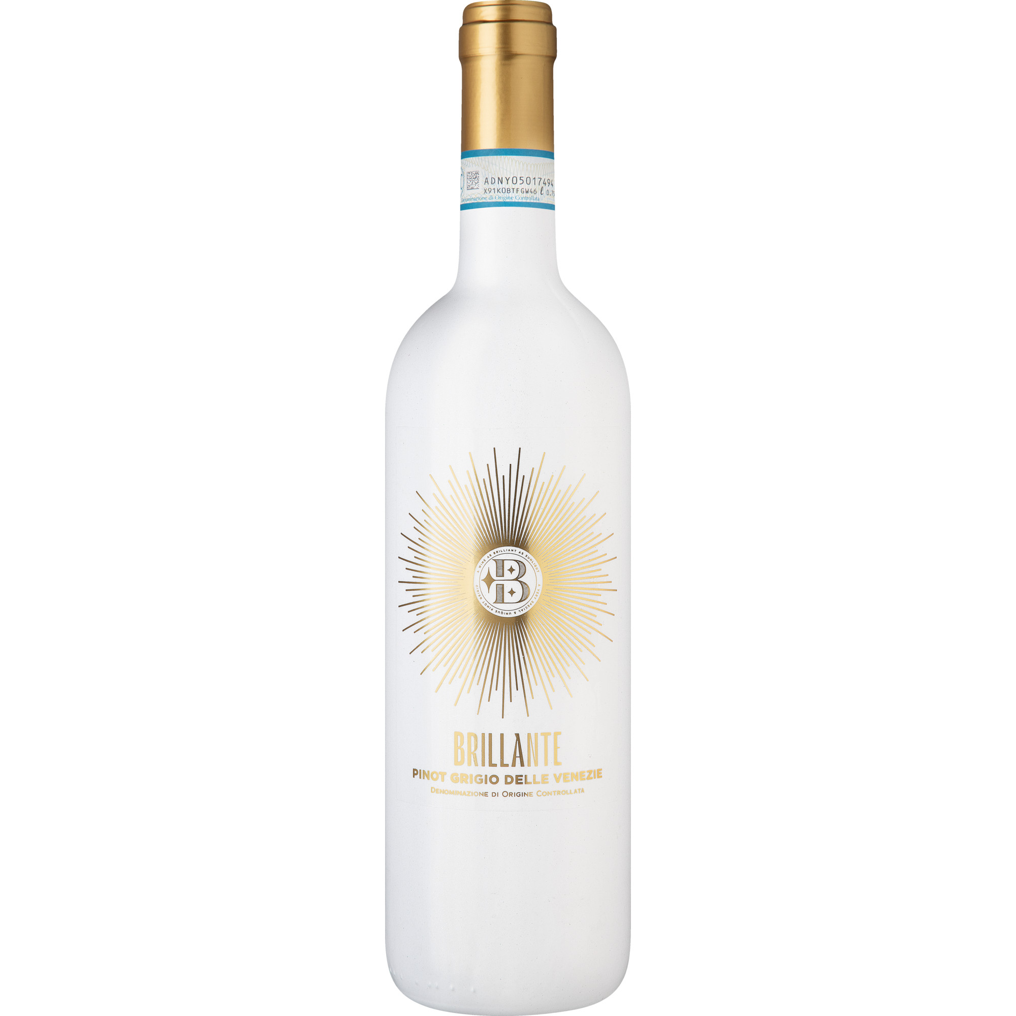 Brillante Pinot Grigio, delle Venezie DOC, Venetien, 2023, Weißwein