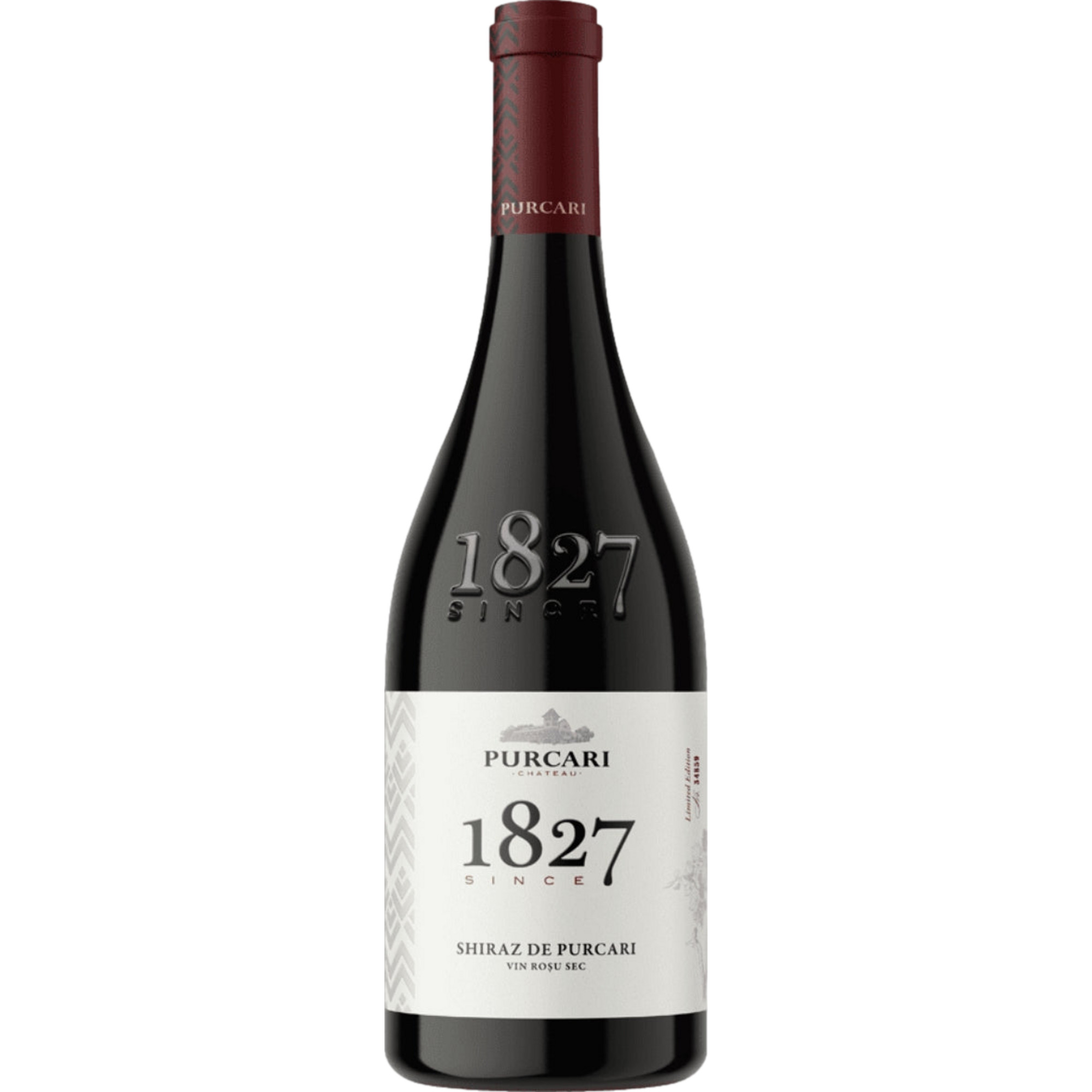 Shiraz de Purcari Limited Edition, Ștefan Vodă IGP, Cahul. A, 2020, Rotwein