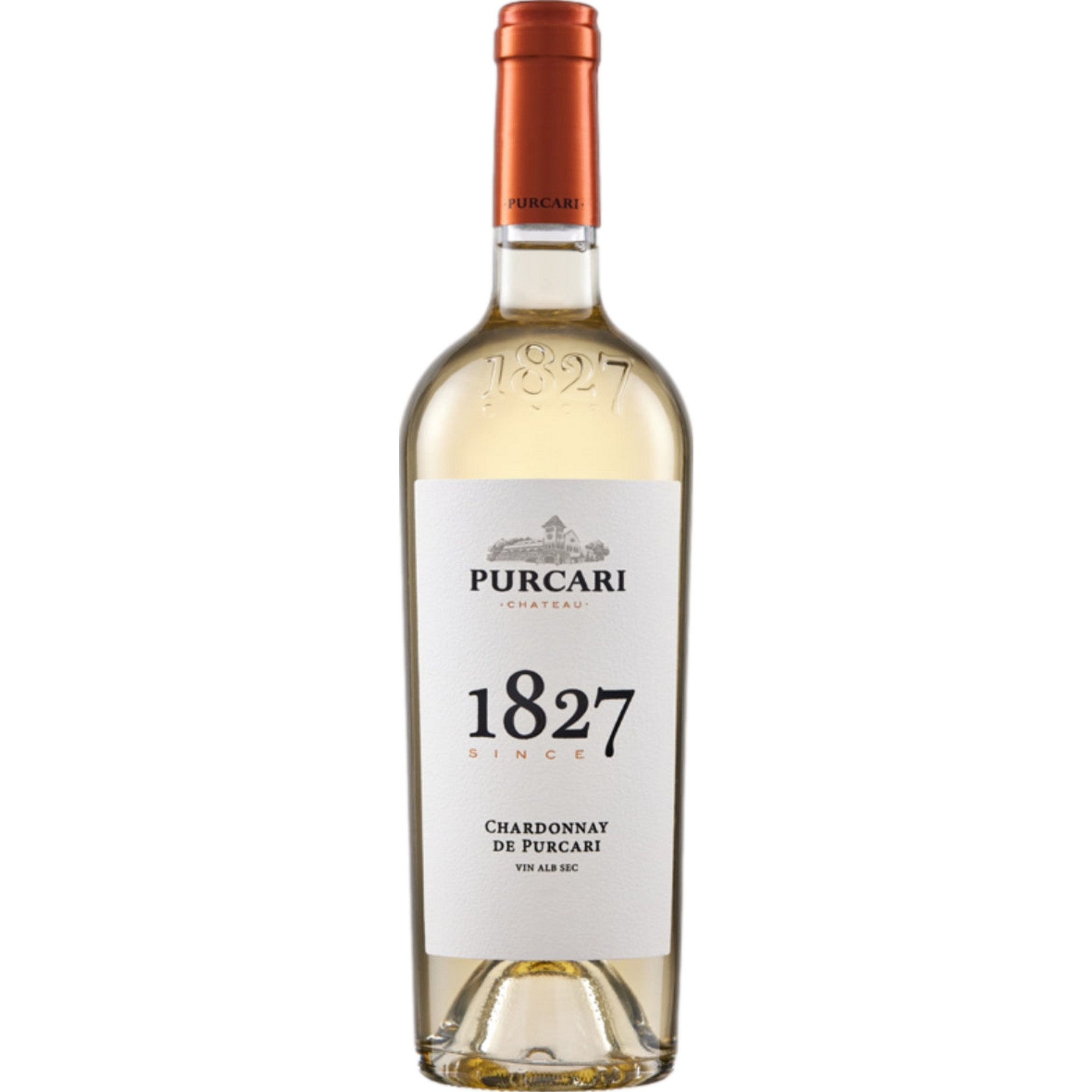 Chardonnay de Purcari, Ștefan Vodă IGP, Cahul. A, 2023, Weißwein