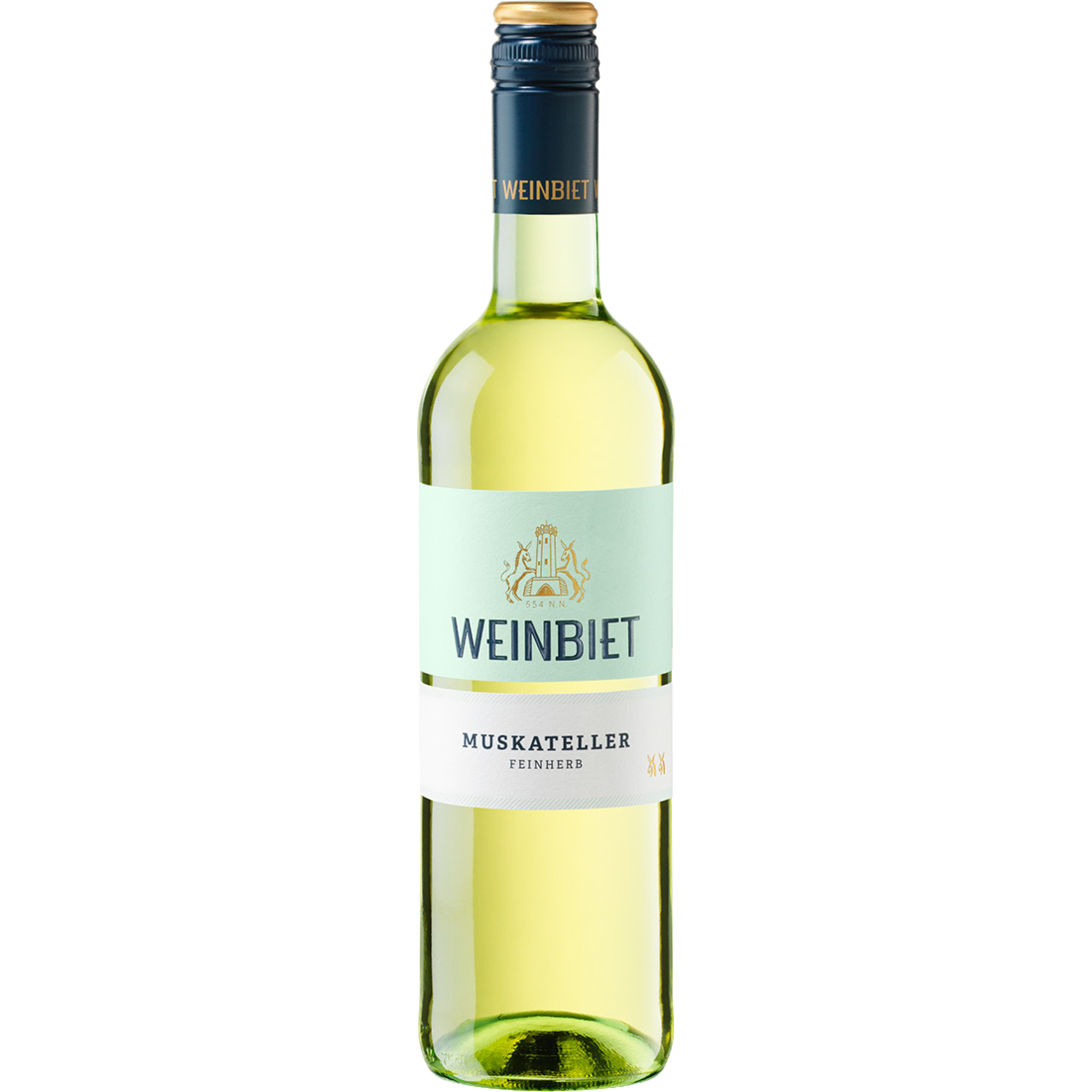 Weinbiet Muskateller, Feinherb, Pfalz, Pfalz, 2023, Weißwein