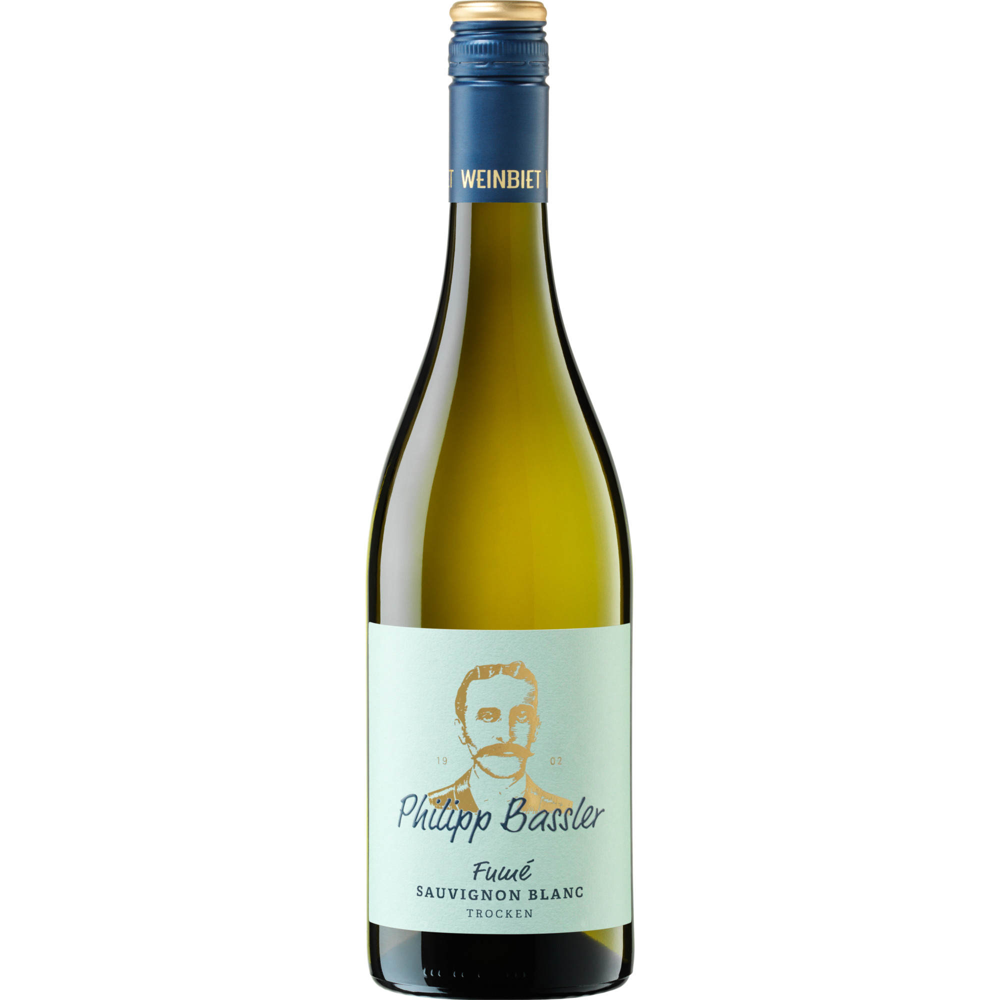Weinbiet Philipp Bassler Fumé Sauvignon Blanc, Trocken, Pfalz, Pfalz, 2022, Weißwein