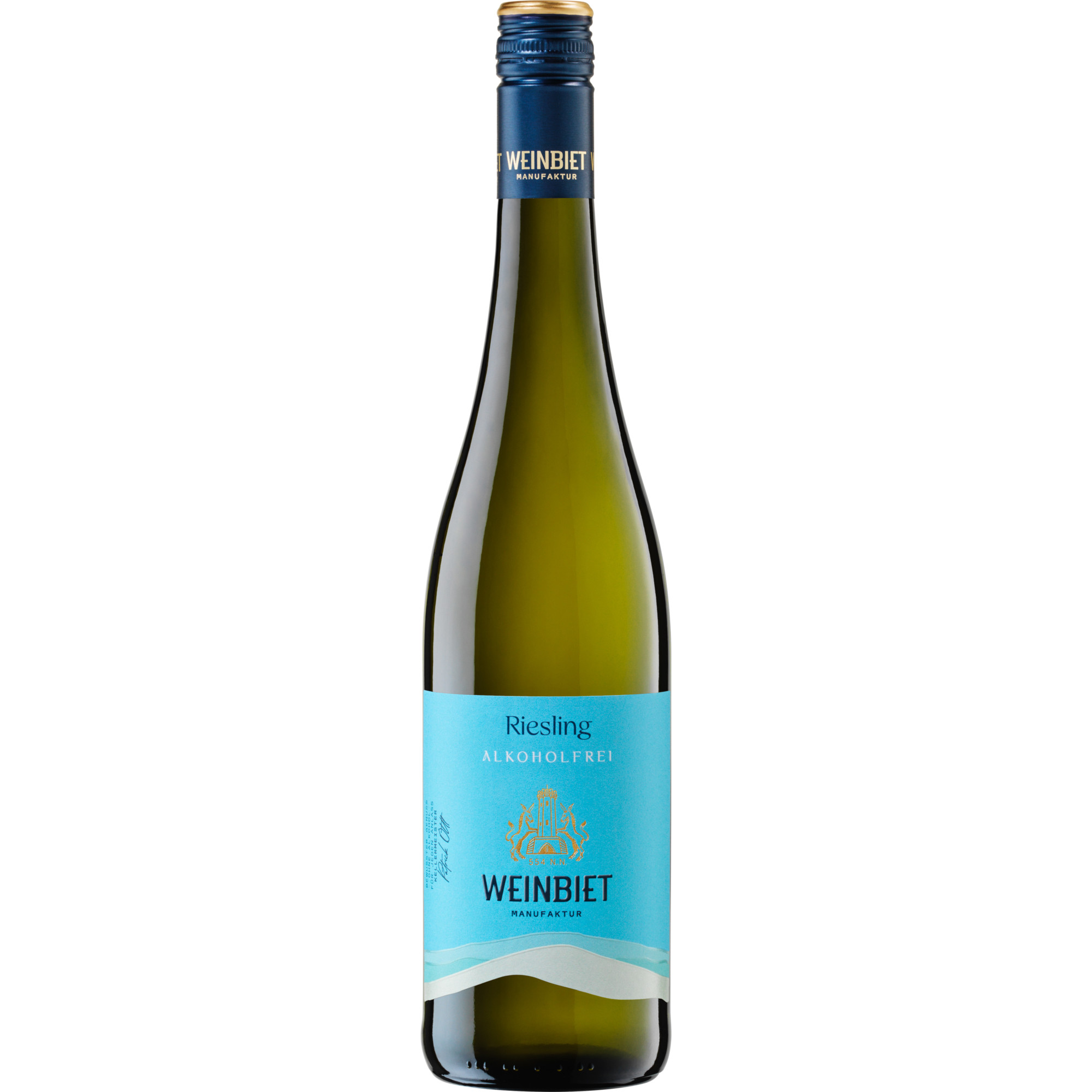 Image of Weinbiet Riesling alkoholfrei, Alkoholfreier Wein, Food