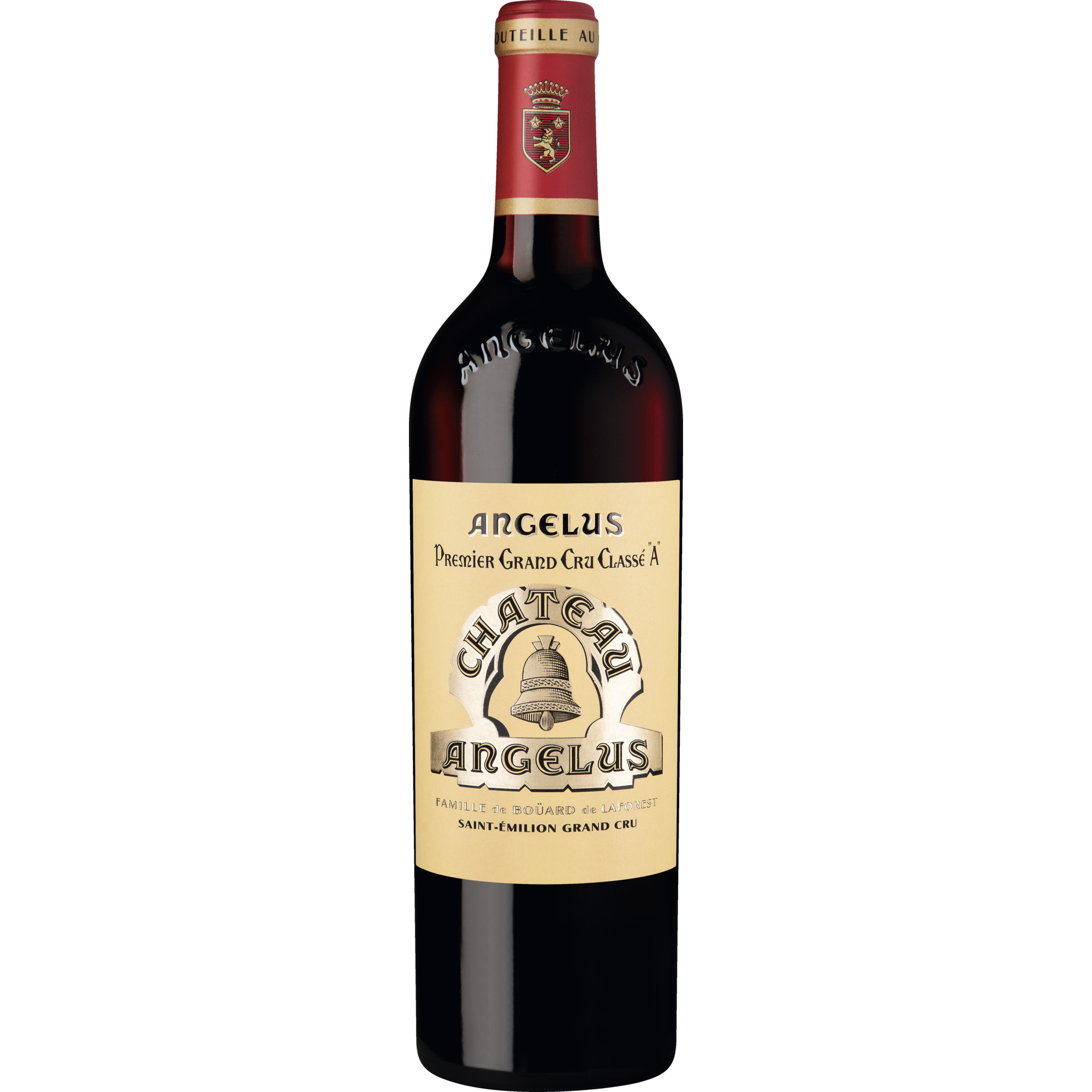 Château Angélus, Saint-Emilion AOP, 1er Grand Cru Classé A, Bordeaux, 2019, Rotwein - Rotwein
