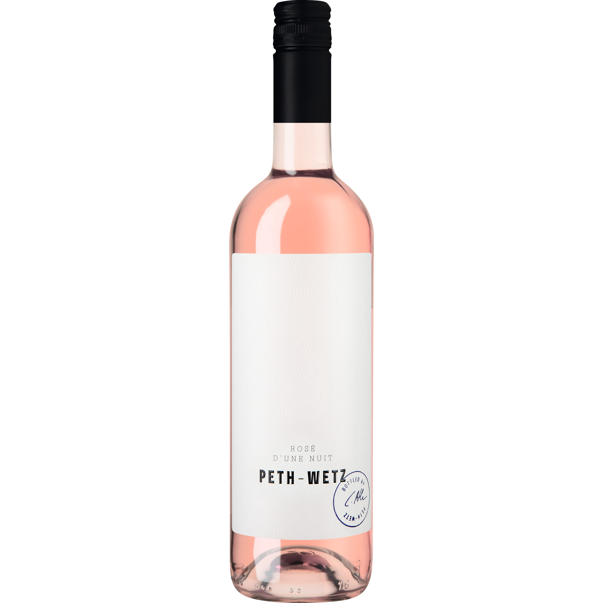 Peth-Wetz Rosé d'Une Nuit, Trocken, Rheinhessen, Rheinhessen, 2023, Roséwein