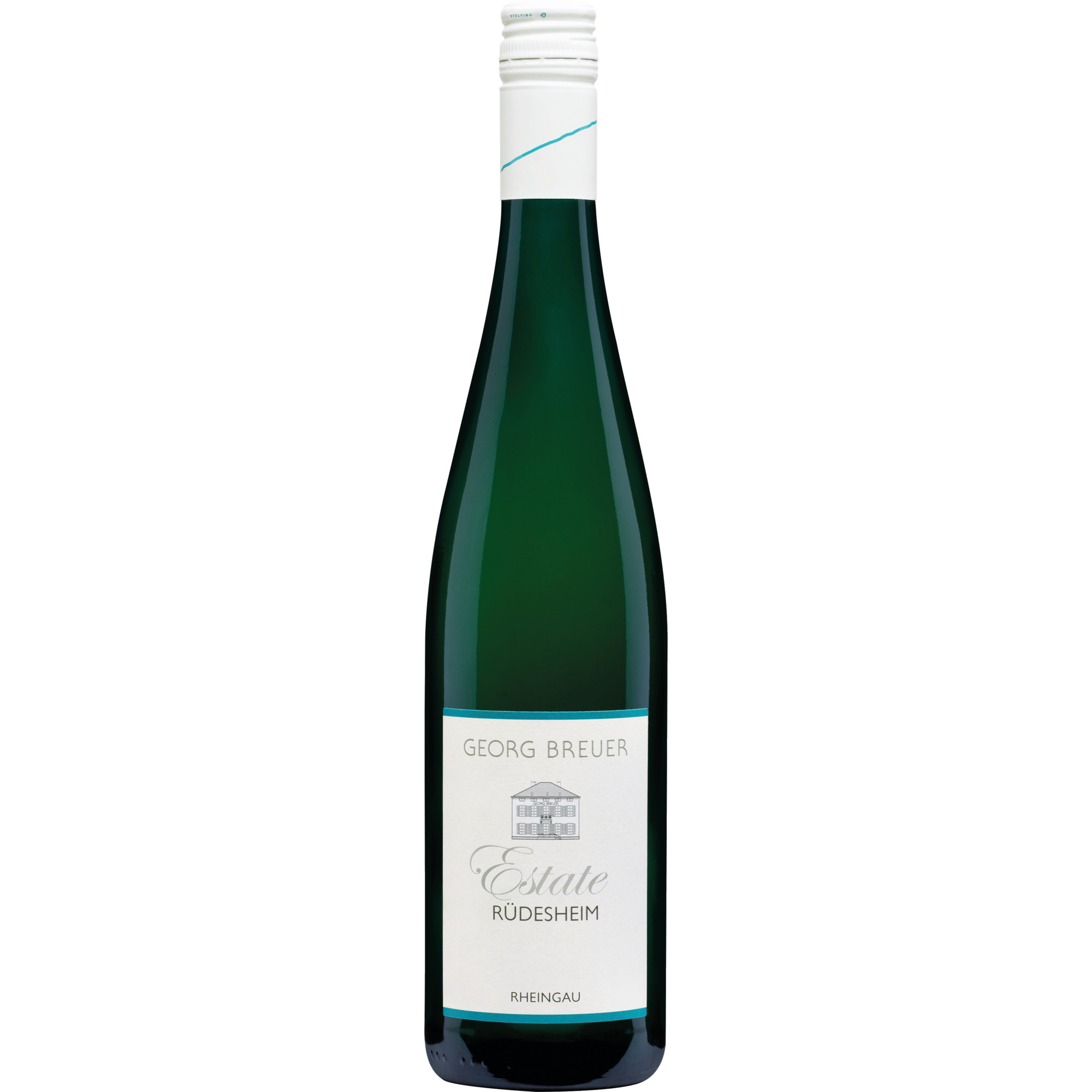 Estate Rüdesheim Riesling, Trocken, Rheingau, Rheingau, 2023, Weißwein