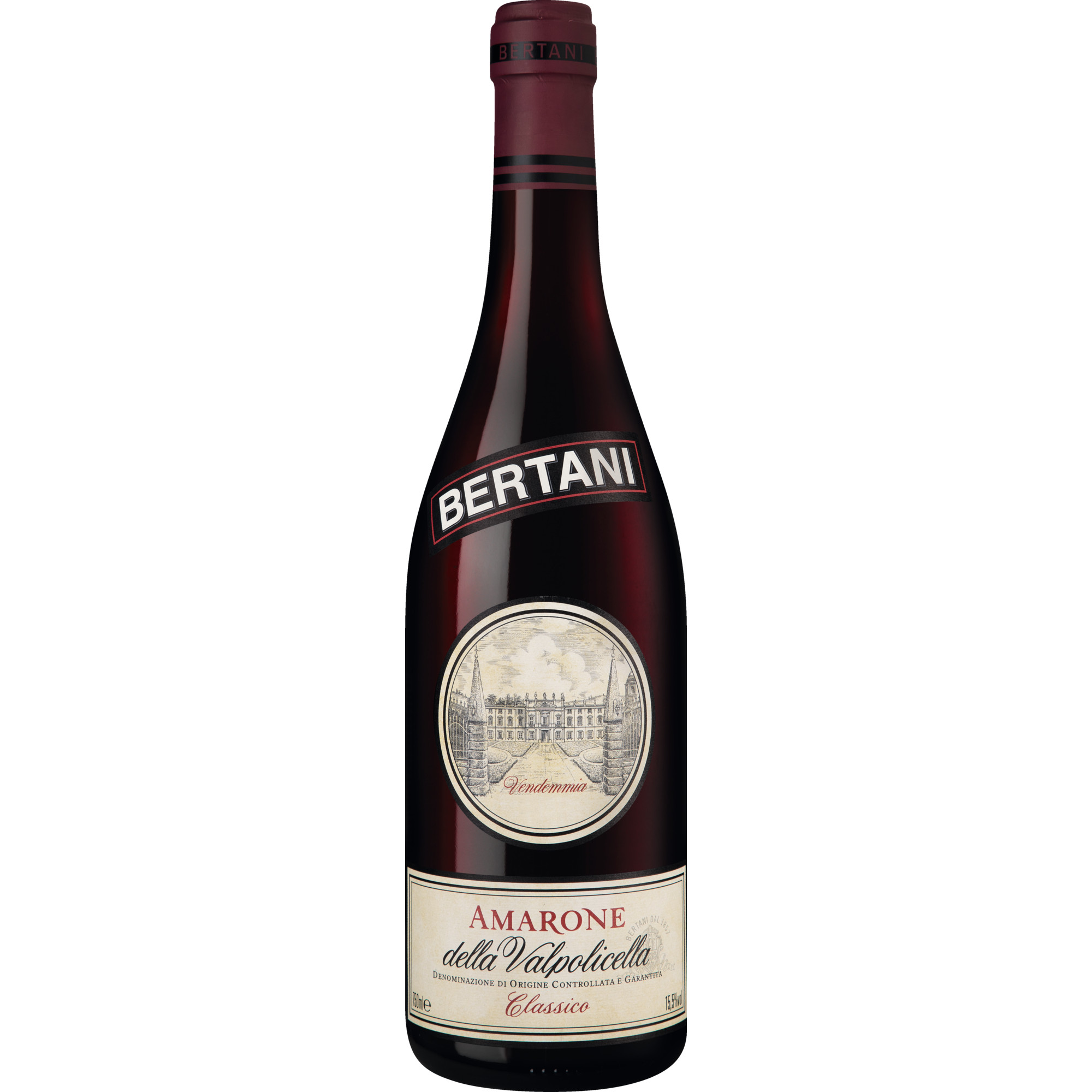 Bertani Amarone Classico, Amarone della Valpolicella Classico DOCG, Venetien, 2015, Rotwein