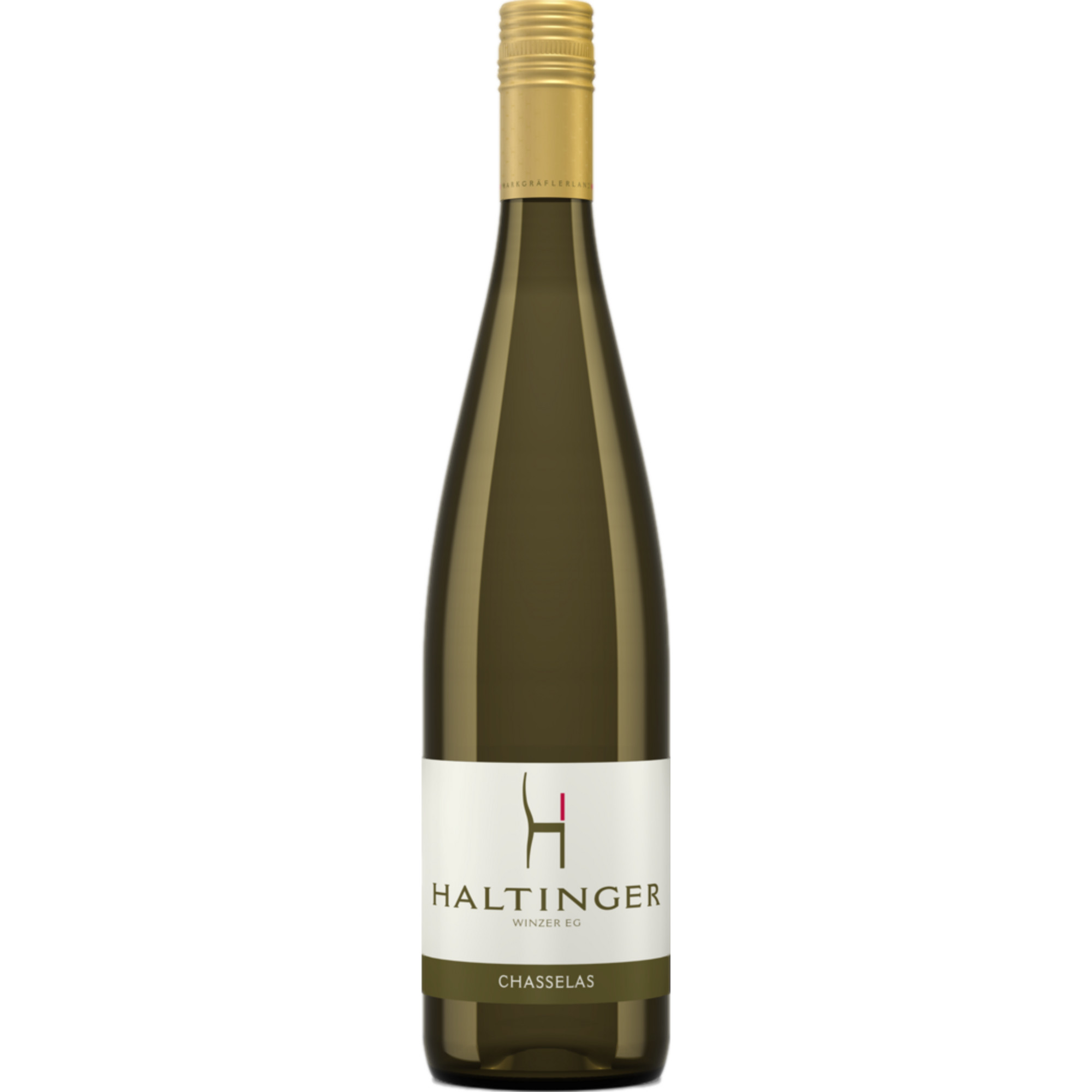 Haltinger Winzer Chasselas QbA, Trocken, Baden, Baden, 2022, Weißwein - Weißwein