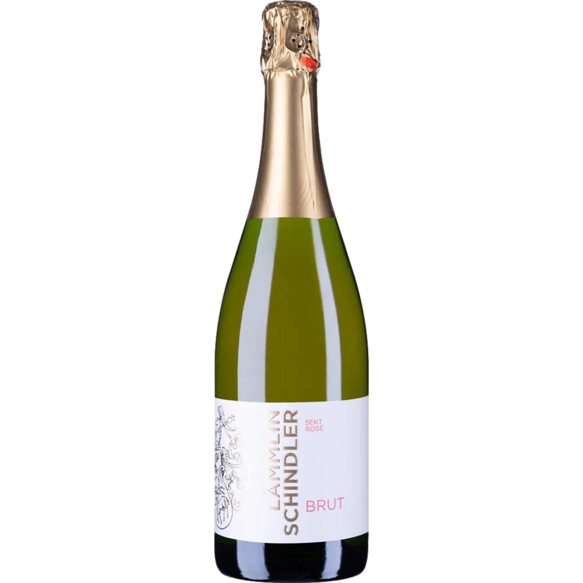 Image of Lämmlin Schindler Rosé Sekt, Brut, Baden, Baden, Schaumwein