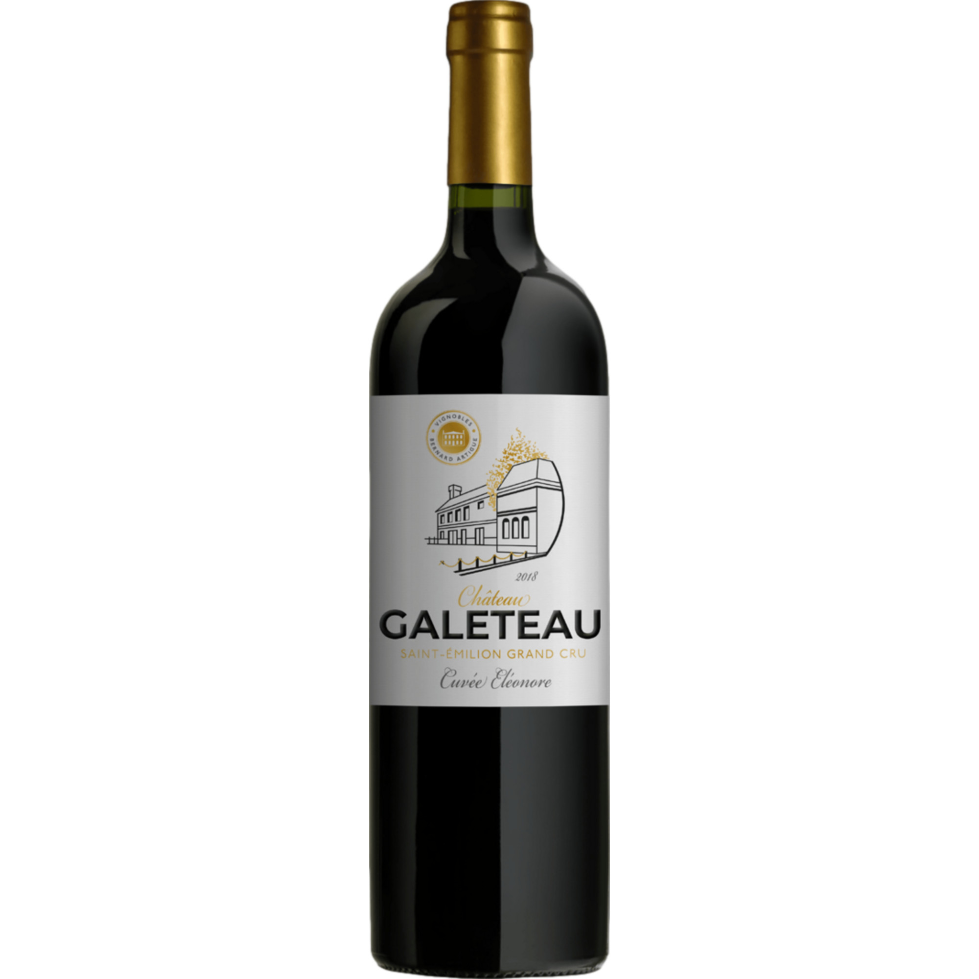 Château Galeteau Cuvée Eléonore, Saint-Emilion Grand Cru AOP, Bordeaux, 2021, Rotwein