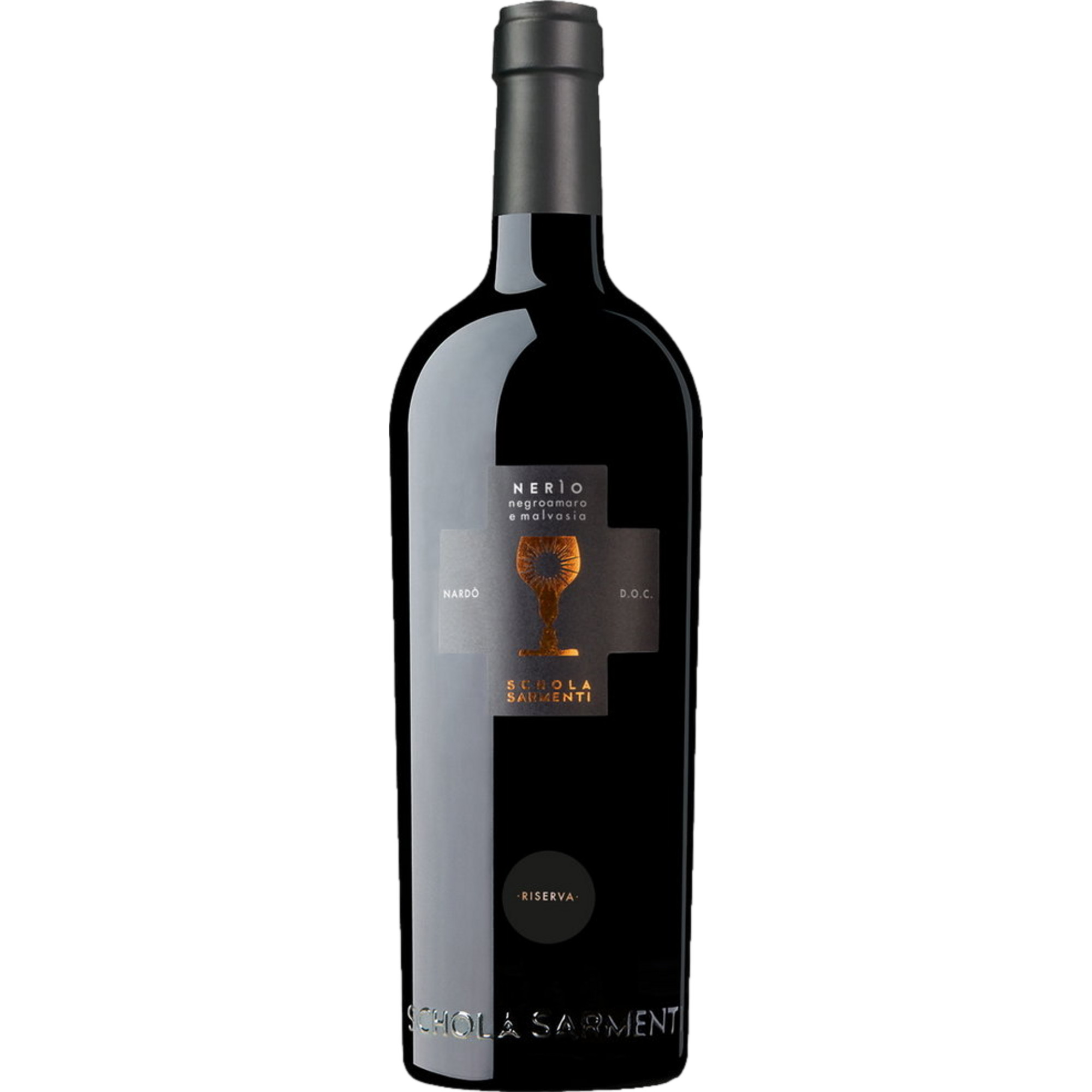 Nerìo Riserva Negroamaro Malvasia Nera, Puglia IGP, Apulien, 2020, Rotwein