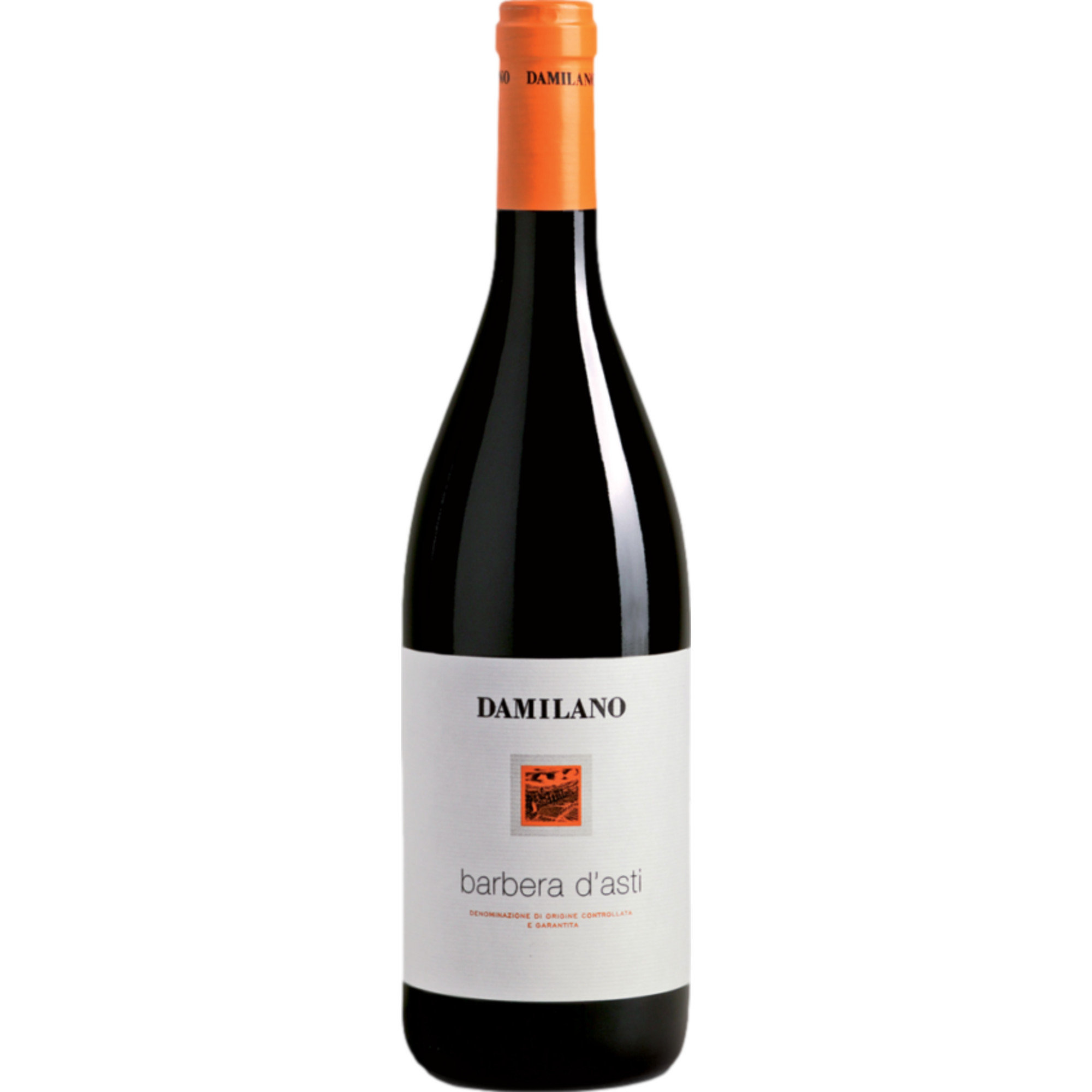 Damilano Barbera d'Asti, Barbara d'Asti DOCG, Piemont, 2019, Rotwein