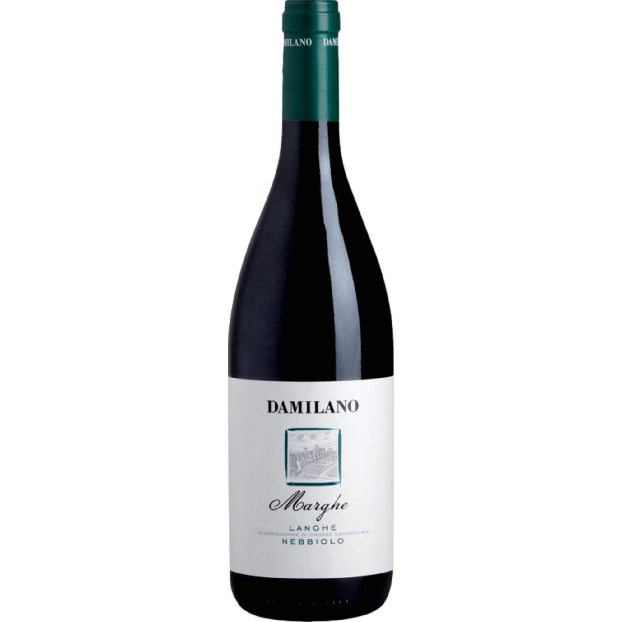 Damilano Nebbiolo Marghe, Langhe DOC, Piemont, 2019, Rotwein