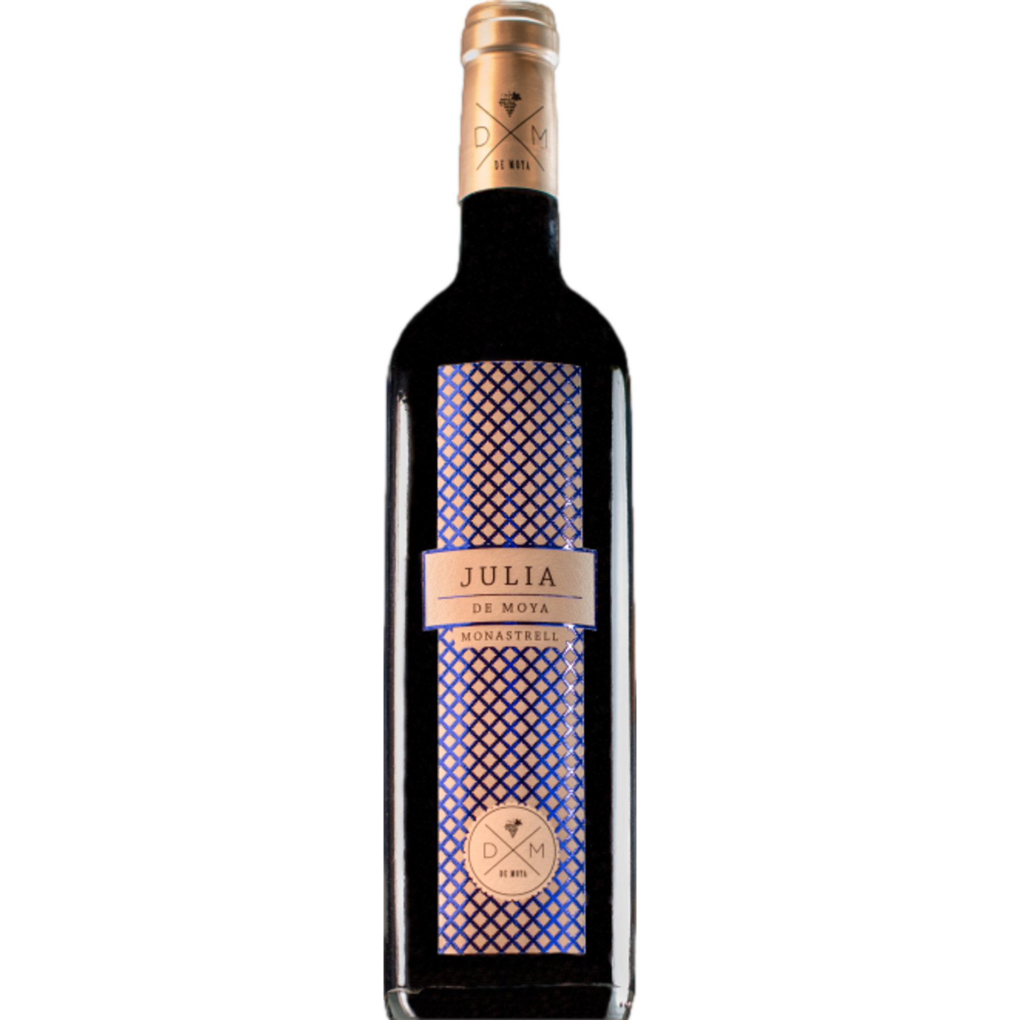 De Moya Julia Monastrell, Valencia DO, Valencia, 2020, Rotwein