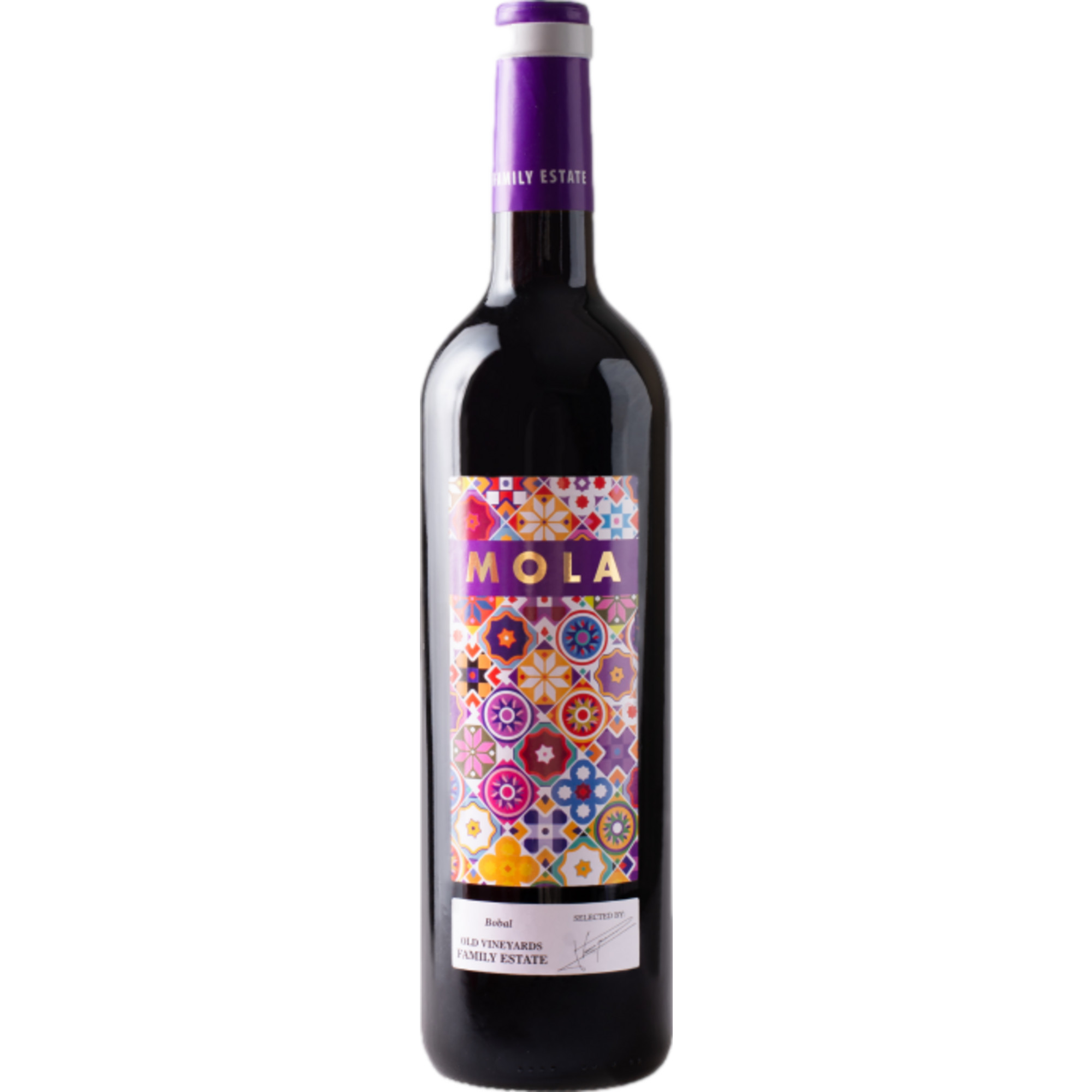 De Moya Mola Tinto, Valencia DO, Valencia, 2021, Rotwein