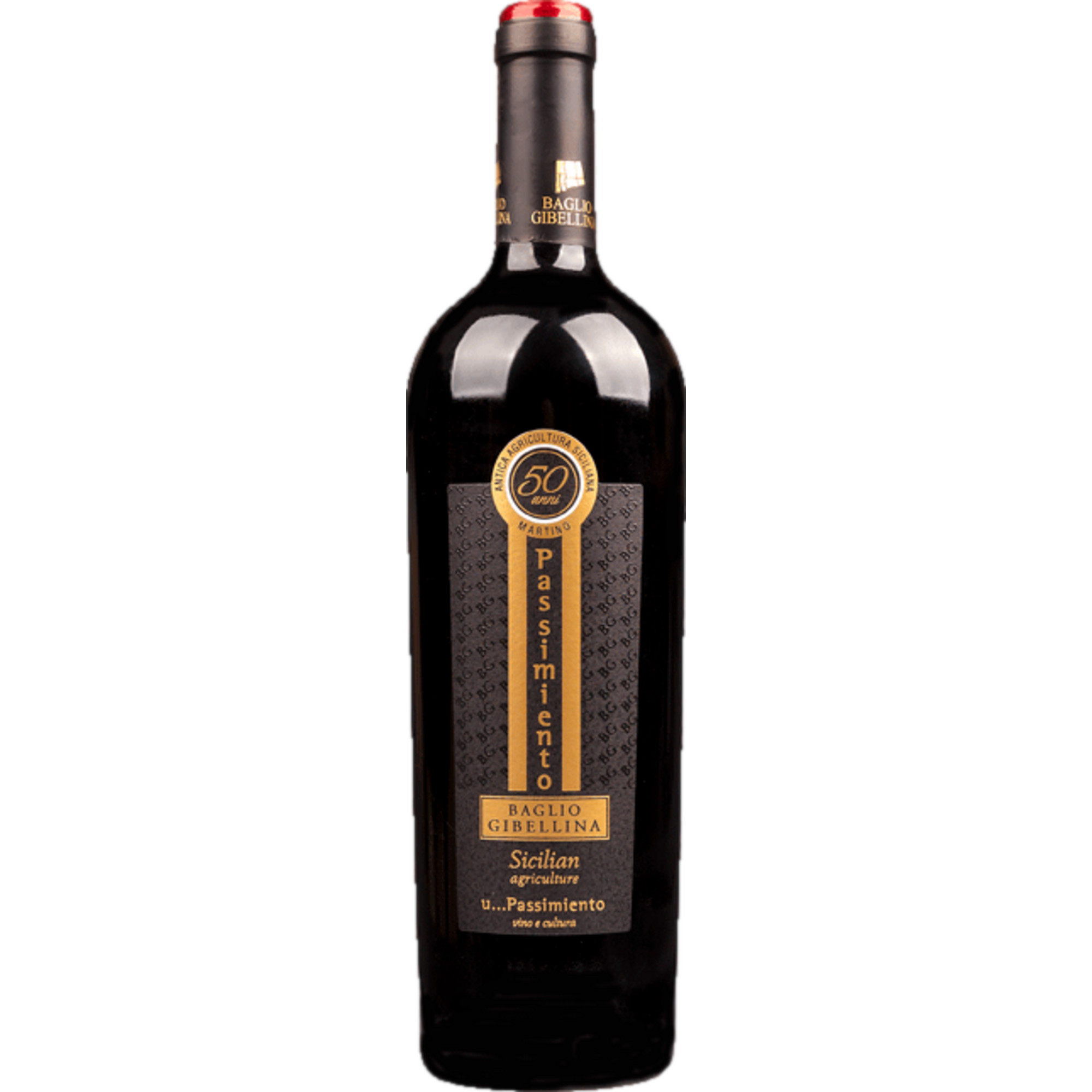 Baglio Gibellina U...Passimiento Rosso, Sicilia DOC, Sizilien, 2022, Rotwein