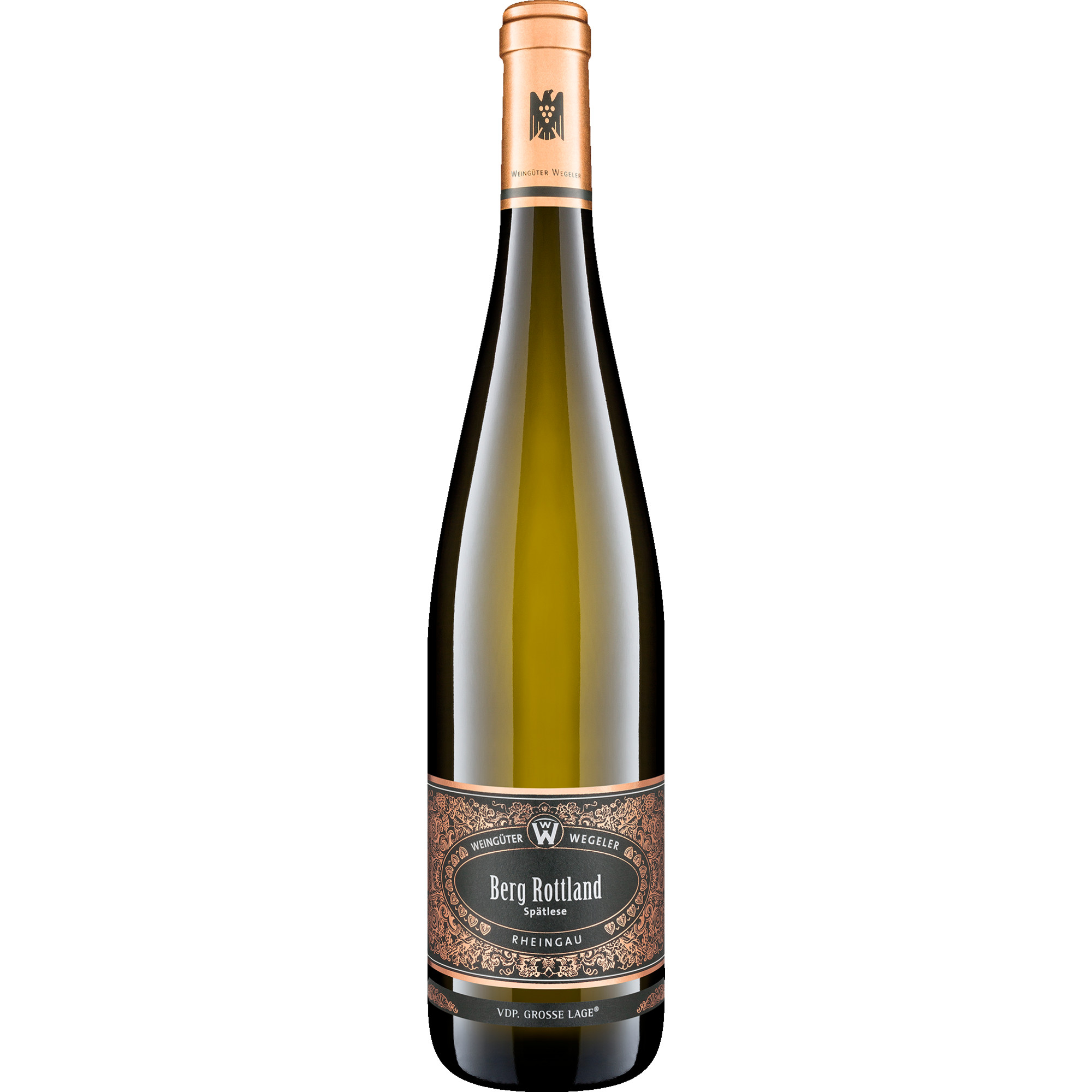 Berg Rottland Riesling Spätlese, Rheingau, Rheingau, 2014, Weißwein - Weißwein