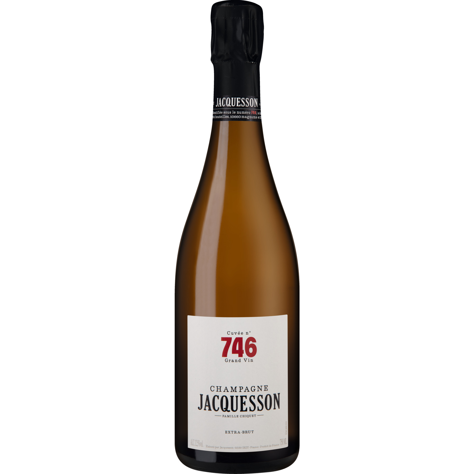 Image of Champagne Jacquesson Cuvée No.747, Extra Brut, Champagne AC, Champagne, Schaumwein