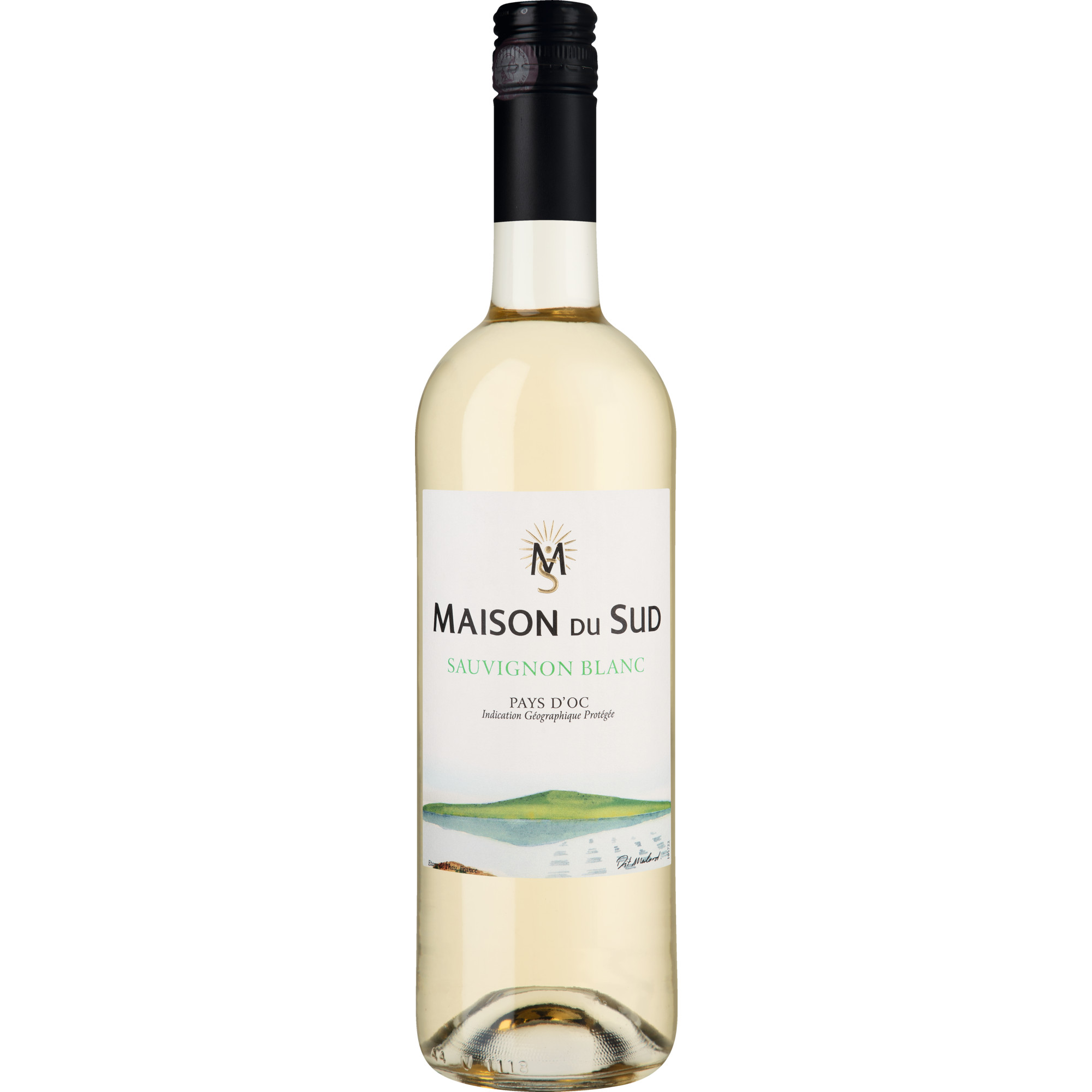 Maison du Sud Sauvignon Blanc, Pays d'Oc IGP, Languedoc-Roussillon, 2022, Weißwein