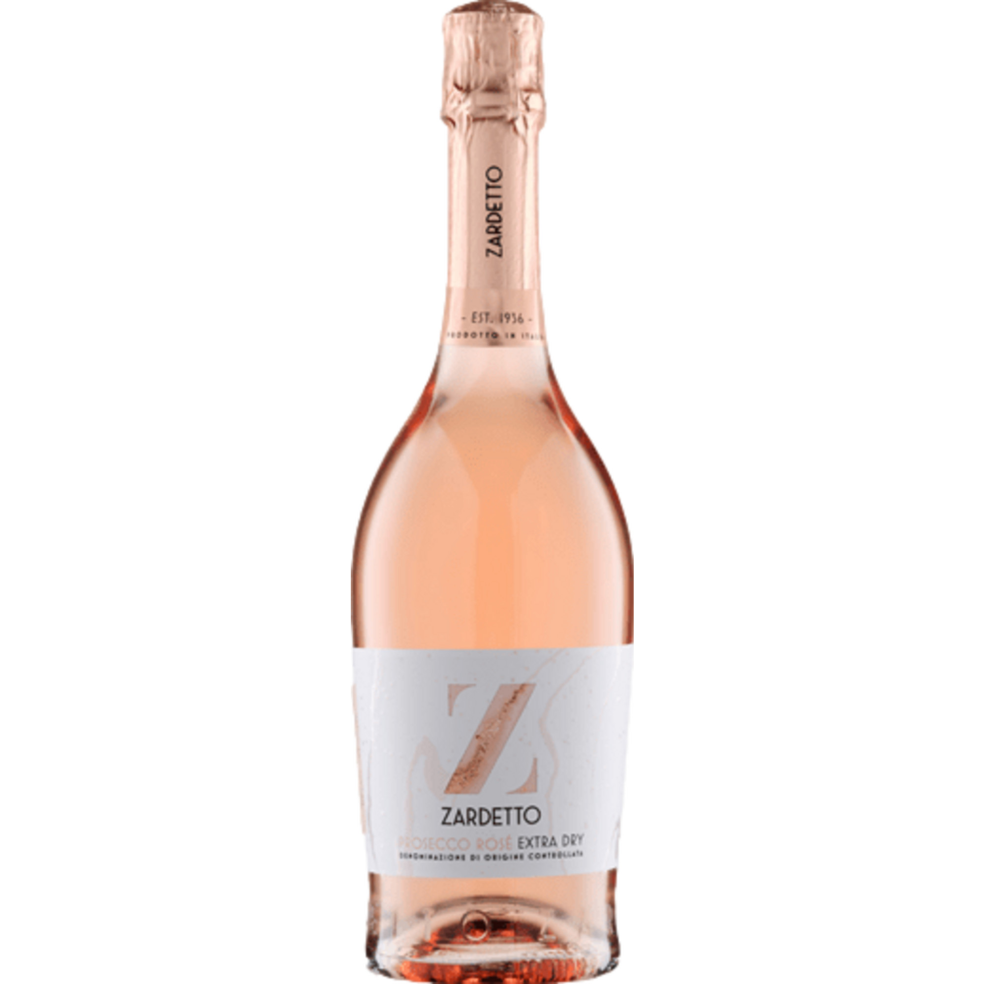 Zardetto Prosecco Spumante Millesimato Rosato, Prosecco DOC, Venetien, 2023, Schaumwein - Sekt & Crémant