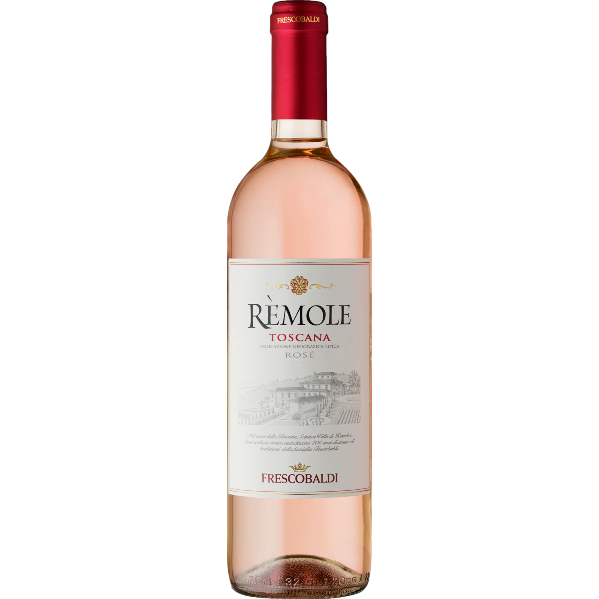 Frescobaldi Rèmole Rosato, Toscana IGP, Toskana, 2024, Roséwein
