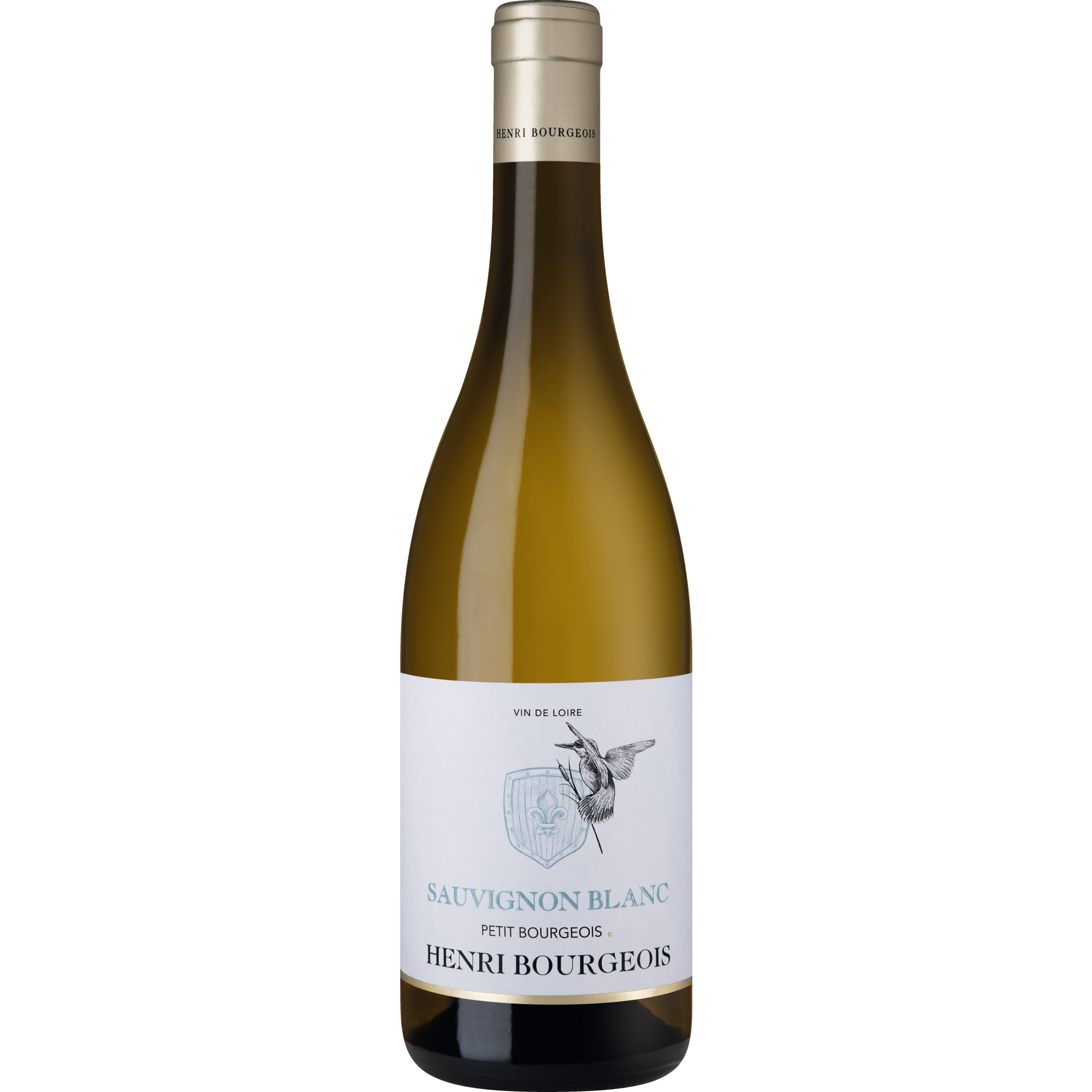 Petit Bourgeois Sauvignon Blanc, Vin de Pays du Val de Loire IGP, Loire, 2023, Weißwein