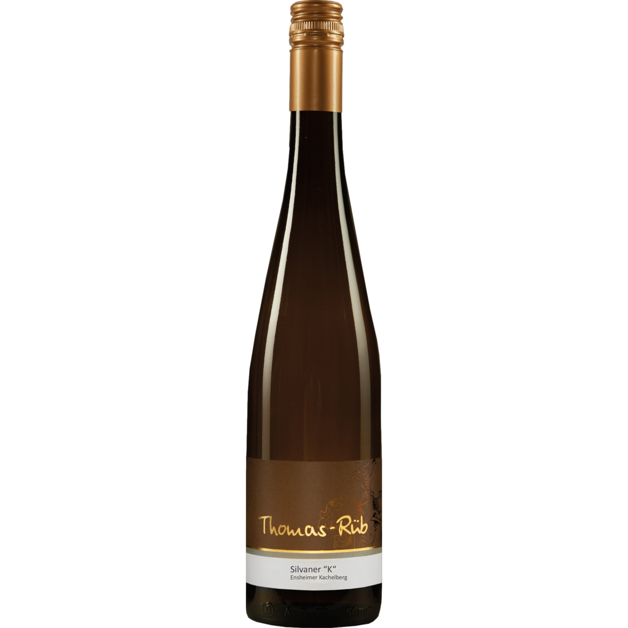 Thomas-Rüb Silvaner K 1422 QbA, Trocken, Rheinhessen, Rheinhessen, 2023, Weißwein