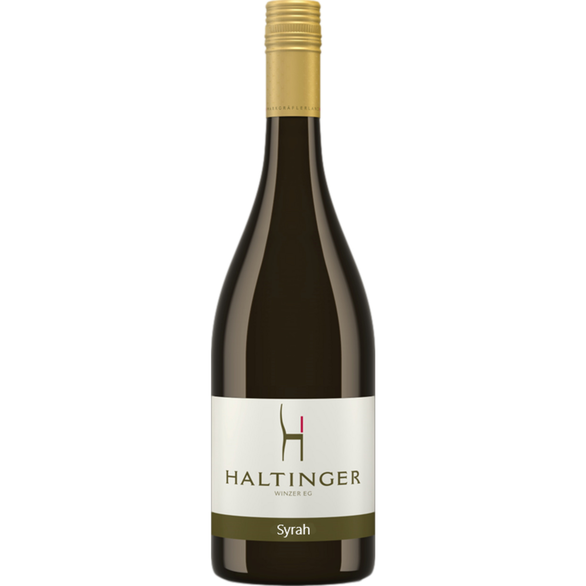 Haltinger Winzer Syrah QbA, Trocken, Baden, Baden, 2021, Rotwein