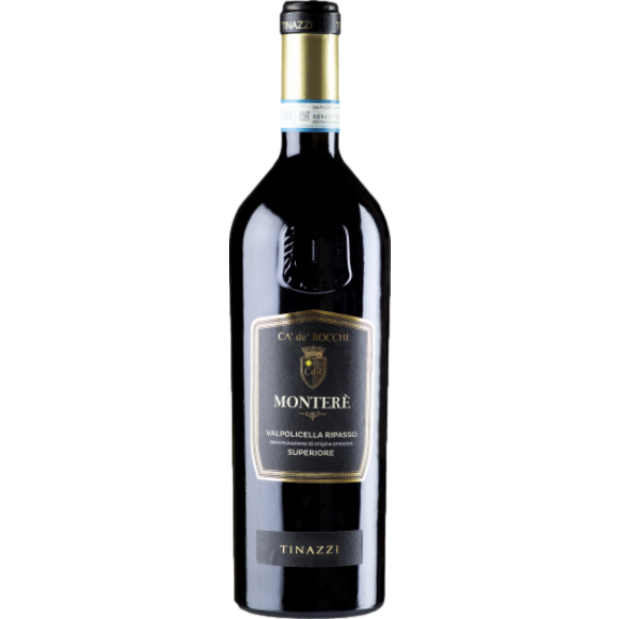 Ca' de' Rocchi Valpolicella Ripasso Superiore, Valpolicella Ripasso DOC, Venetien, 2019, Rotwein