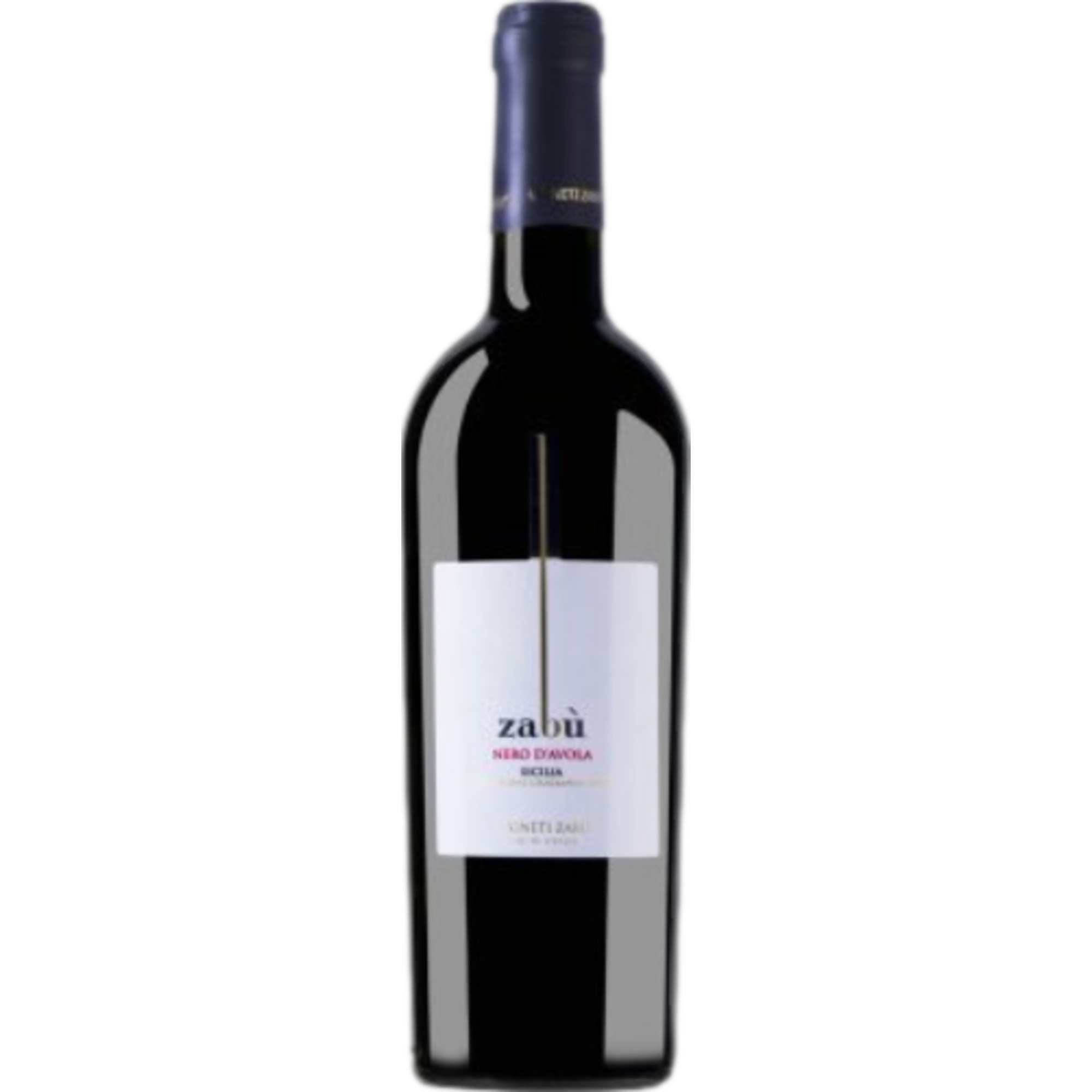 Vigneti Zabu Nero d'Avola, Sicilia DOC, Sizilien, 2022, Rotwein