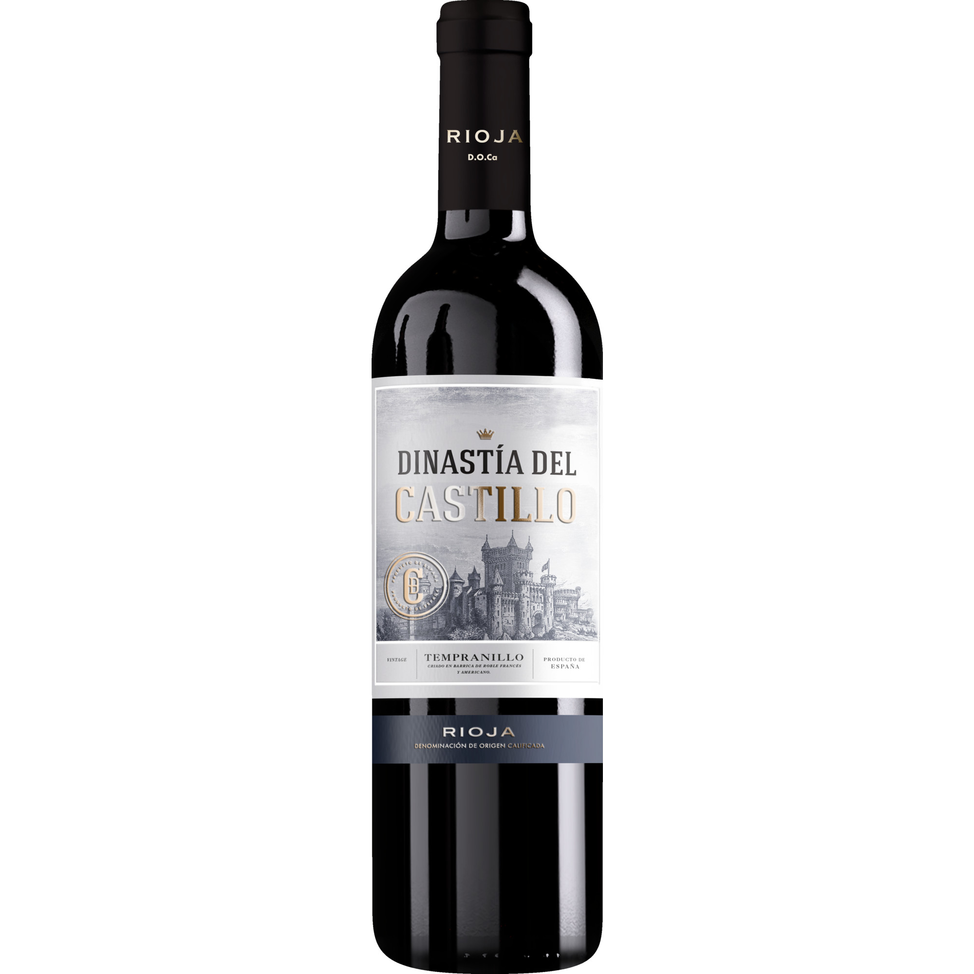 Dinastía del Castillo Tempranllo, Rioja DOCa, Rioja, 2023, Rotwein