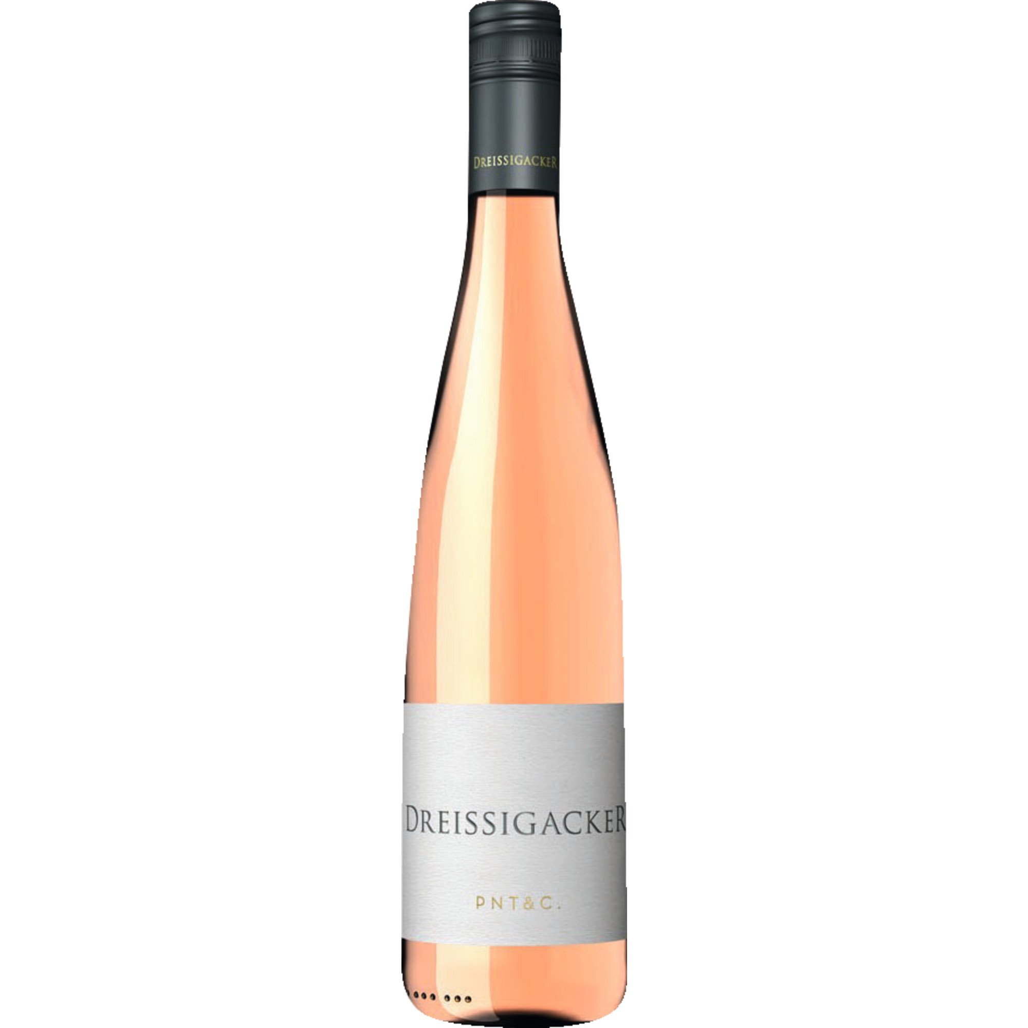 Dreissigacker PNT & C. Rosé, Trocken, Rheinhessen, Rheinhessen, 2023, Roséwein