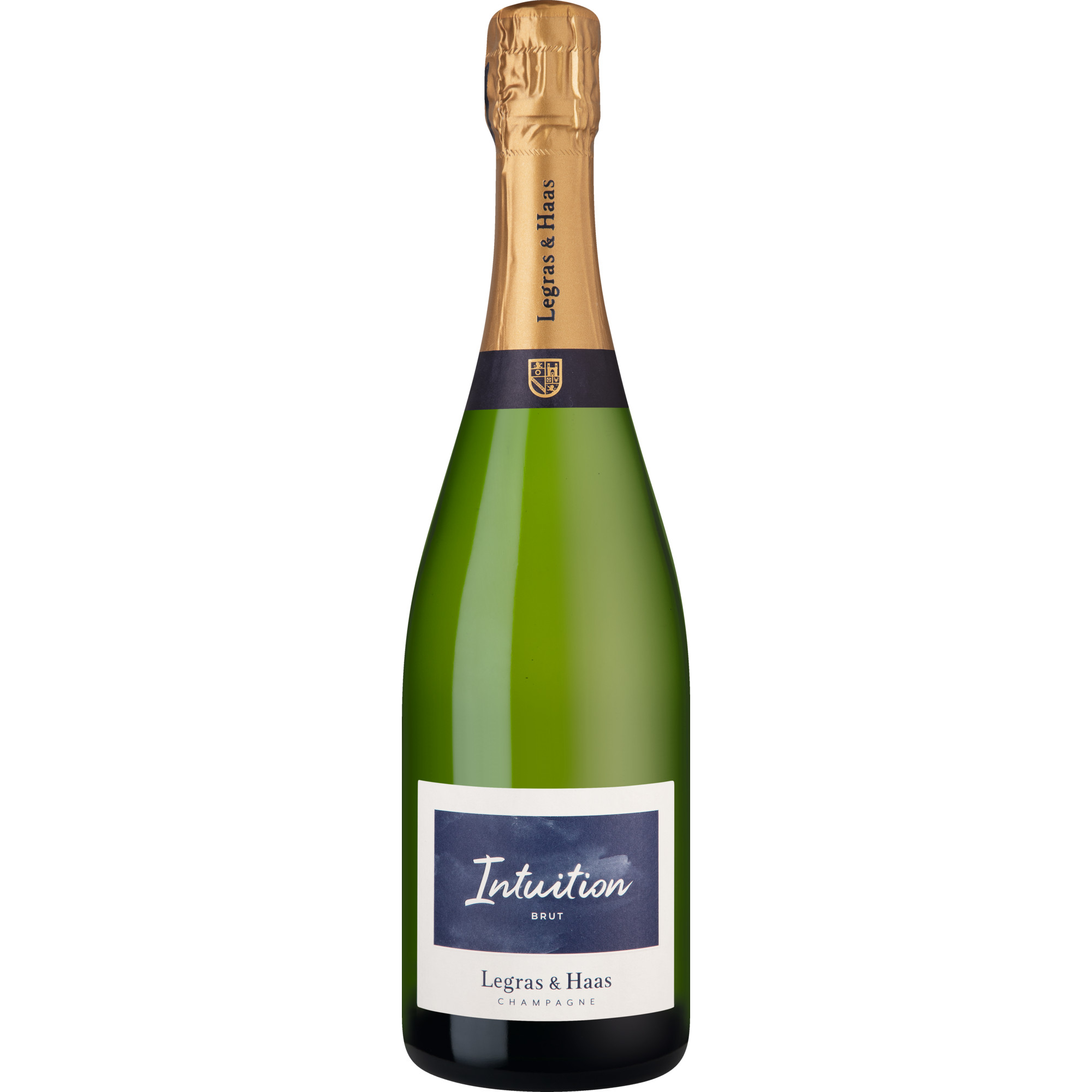Image of Legras & Haas Intuition, Brut, Champagne AC, Champagne, Schaumwein