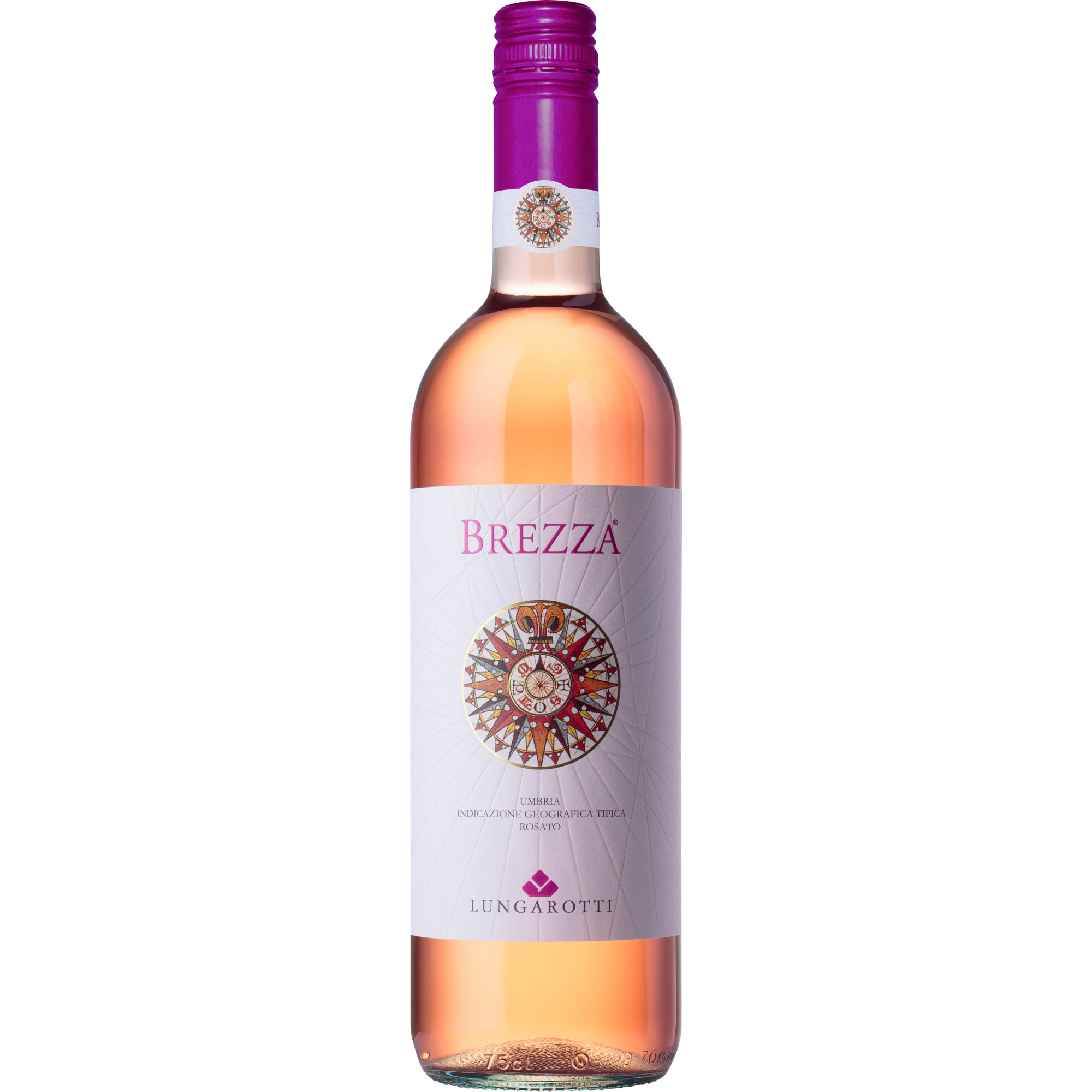 Lungarotti Brezza Rosato, Umbria IGP, Umbrien, 2023, Roséwein