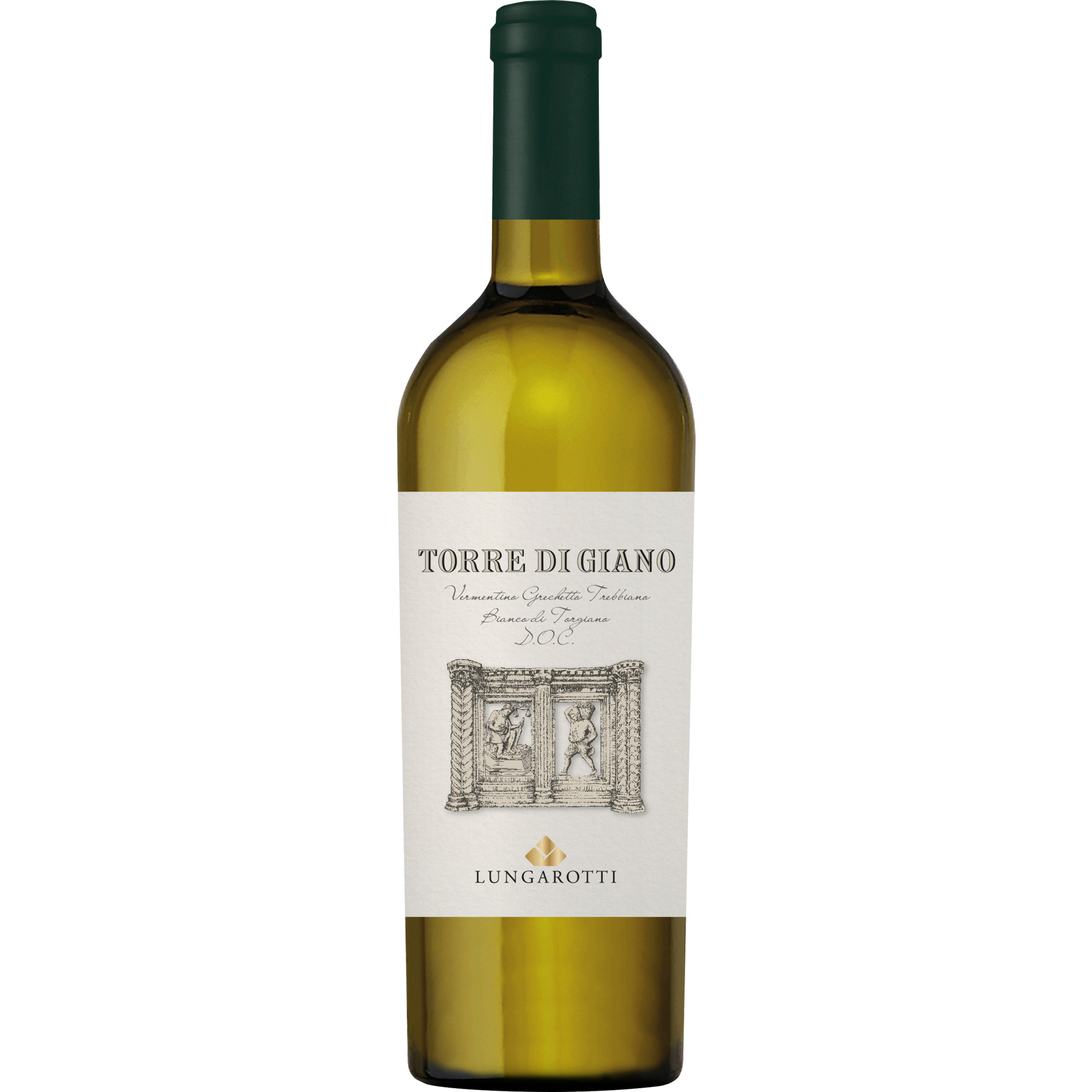 Lungarotti Torre Di Giano Bianco, Torgiano DOC, Umbrien, 2023, Weißwein