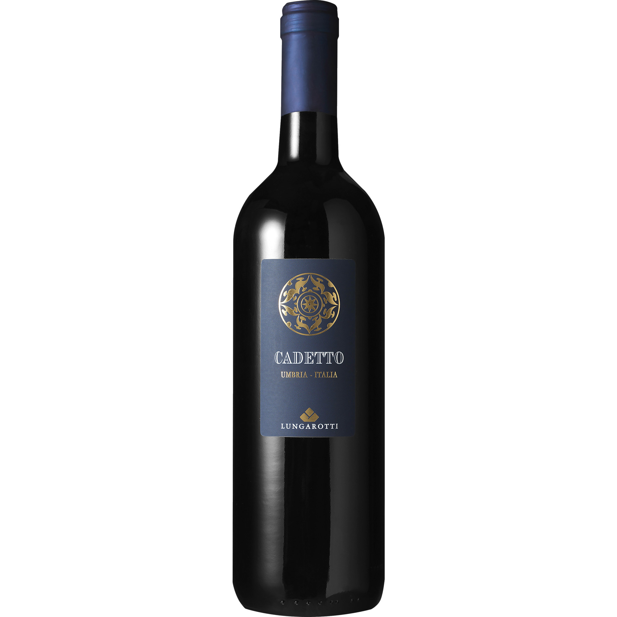 Lungarotti Cadetto Umbria Rosso, Umbria IGP, Umbrien, 2021, Rotwein