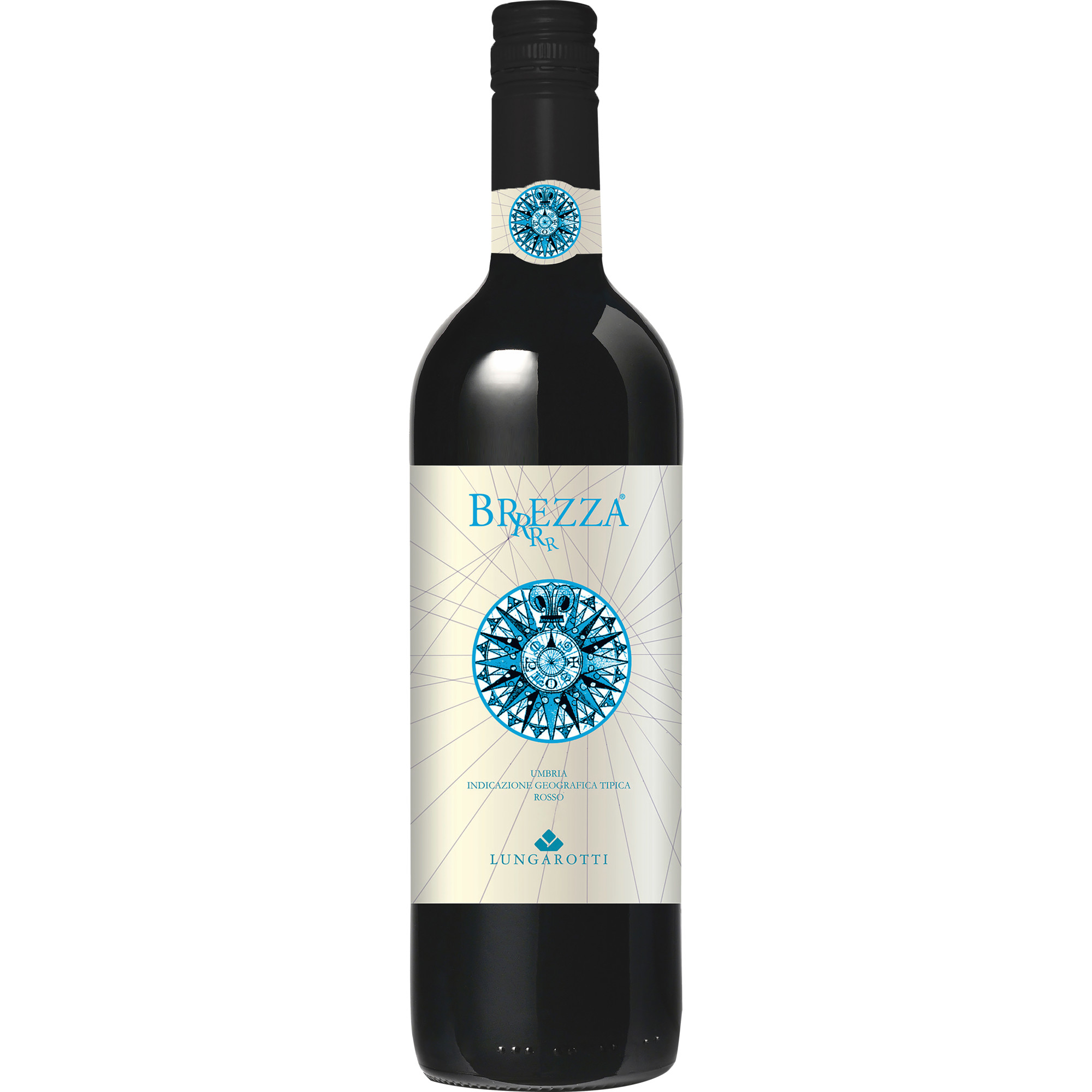 Lungarotti Brezza Brrrr Rosso, Umbria IGP, Umbrien, 2022, Rotwein