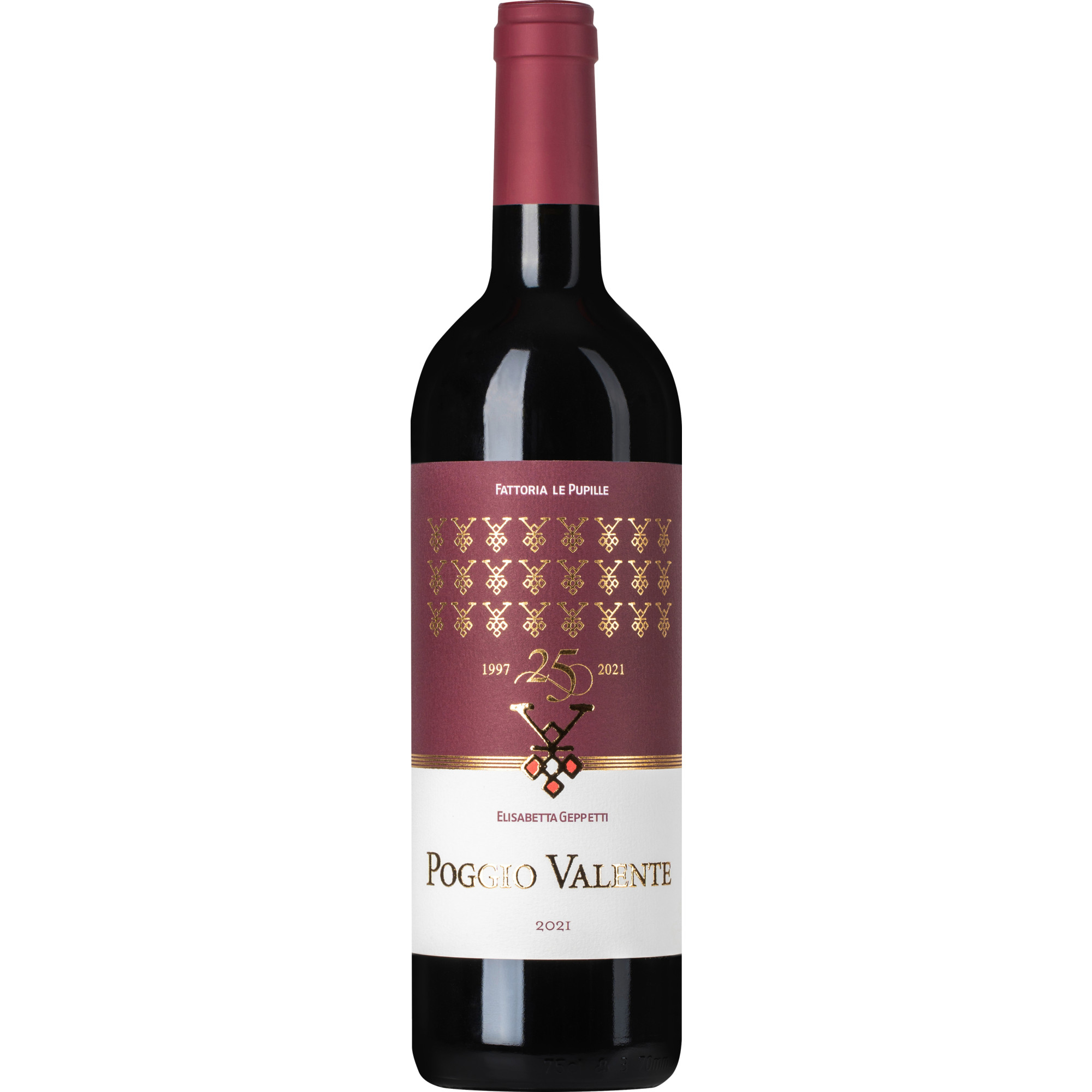 Le Pupille Poggio Valente Toscana Rosso, Toscana IGP, Toskana, 2014, Rotwein