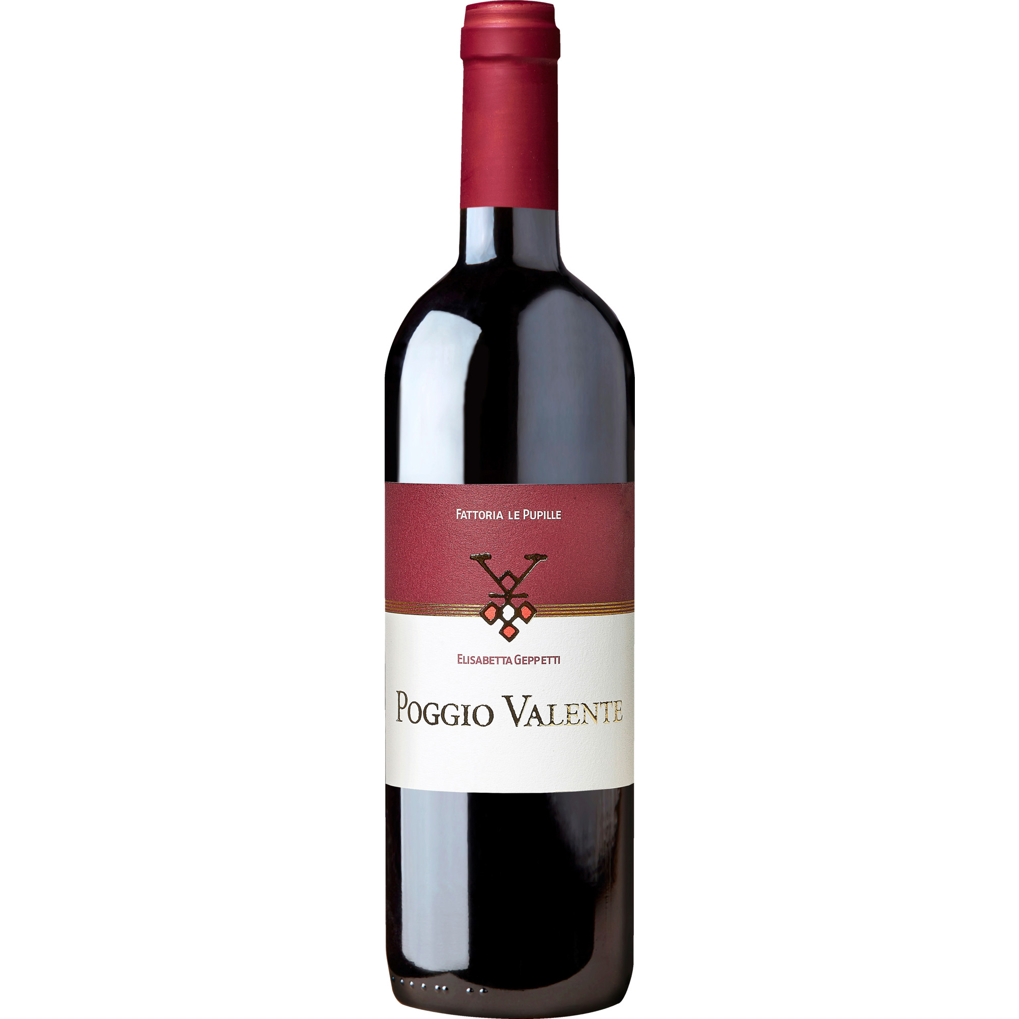 Le Pupille Poggio Valente Toscana Rosso, Toscana IGP, Toskana, 2018, Rotwein