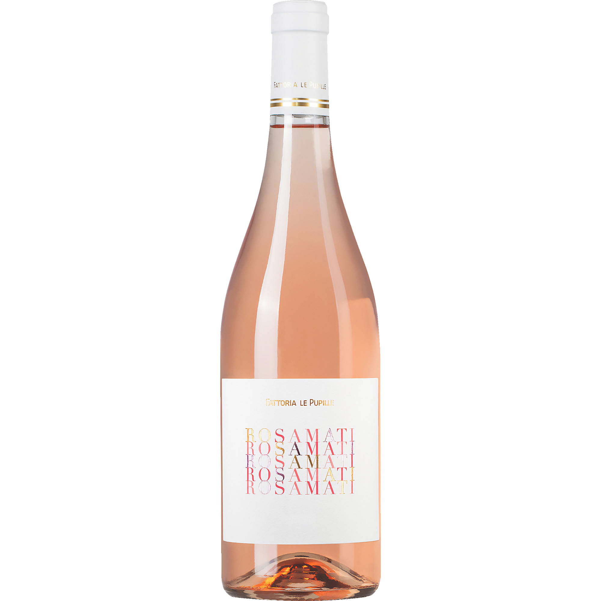 Le Pupille Rosamati Rosato, Maremma Toscana DOC, Toskana, 2023, Roséwein